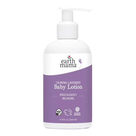 Earth Mama Organics Calming Lavender Baby Lotion