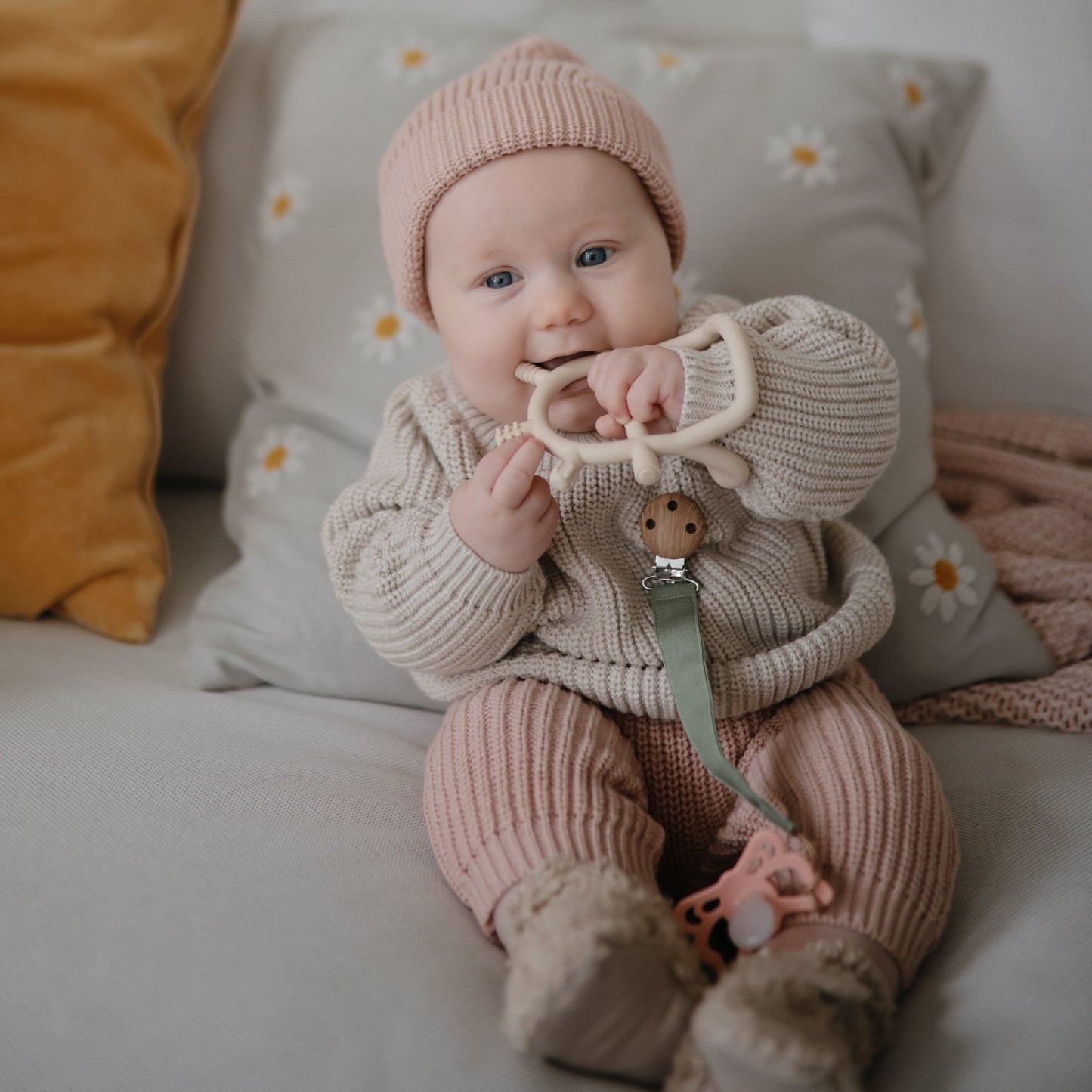 Chunky Knit Sweater - Babies in Bloom