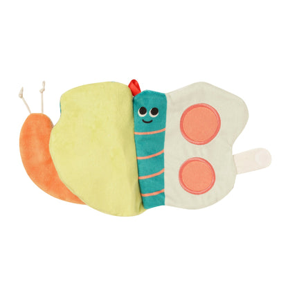 Silly Snail Sensory Book