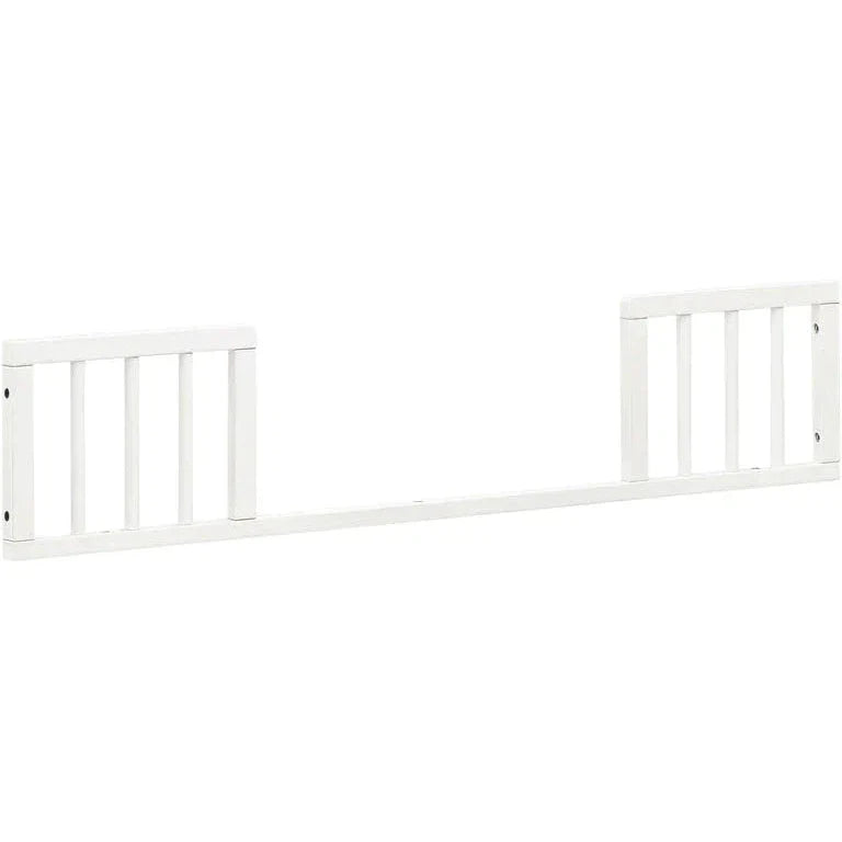 Monogram by Namesake Beckett Toddler Bed Conversion Kit for Warm White Crib (M14499)