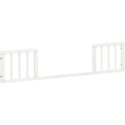 Monogram by Namesake Beckett Toddler Bed Conversion Kit for Warm White Crib (M14499)