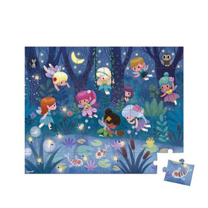 Puzzle Fairies & Waterlilies - 36 Pieces