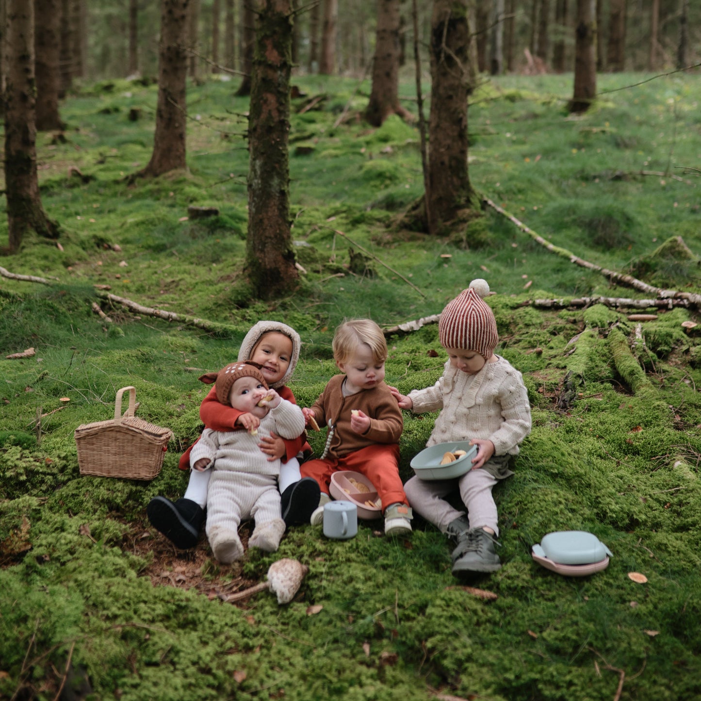 Chunky Knit Pants - Babies in Bloom