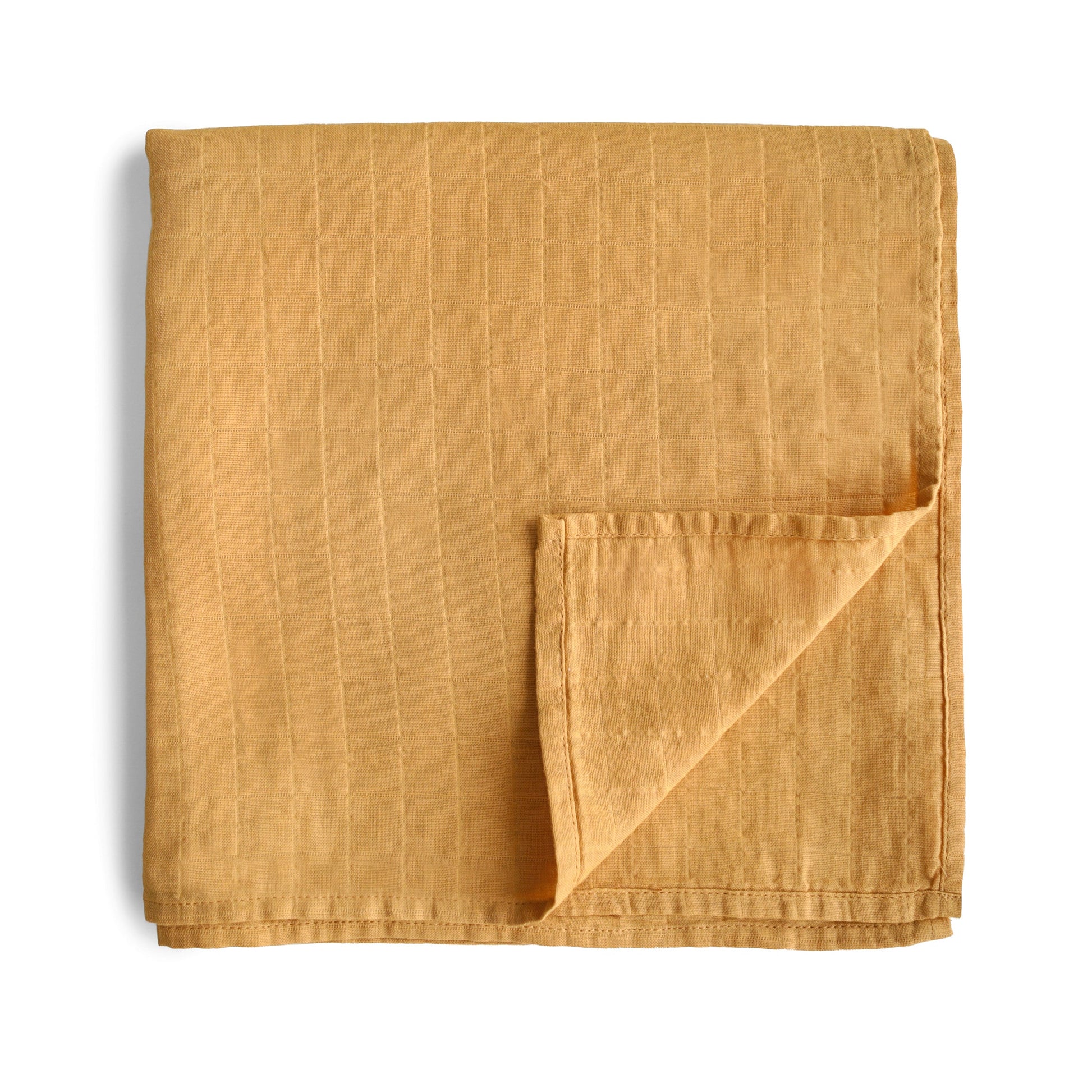 Organic Cotton Muslin Swaddle Blanket - Babies in Bloom