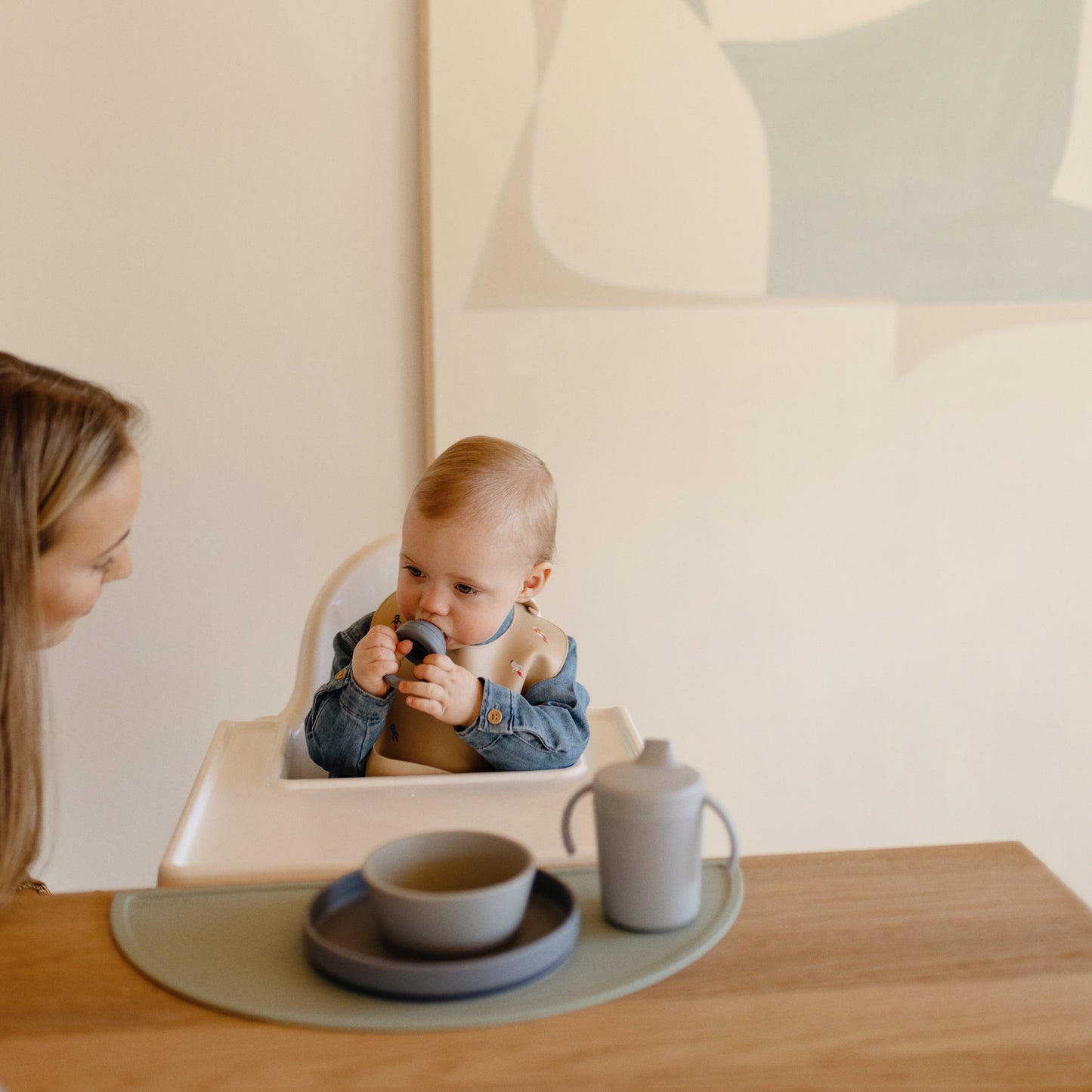 Classic Silicone Suction Plate - Babies in Bloom