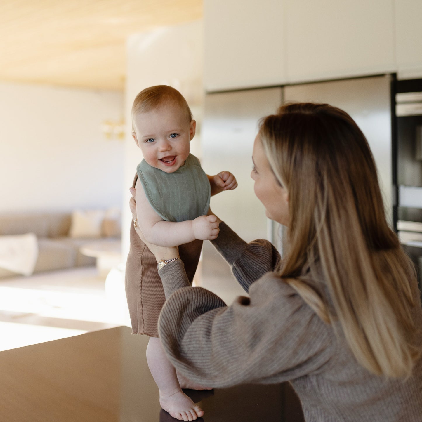 Muslin Bib - Babies in Bloom