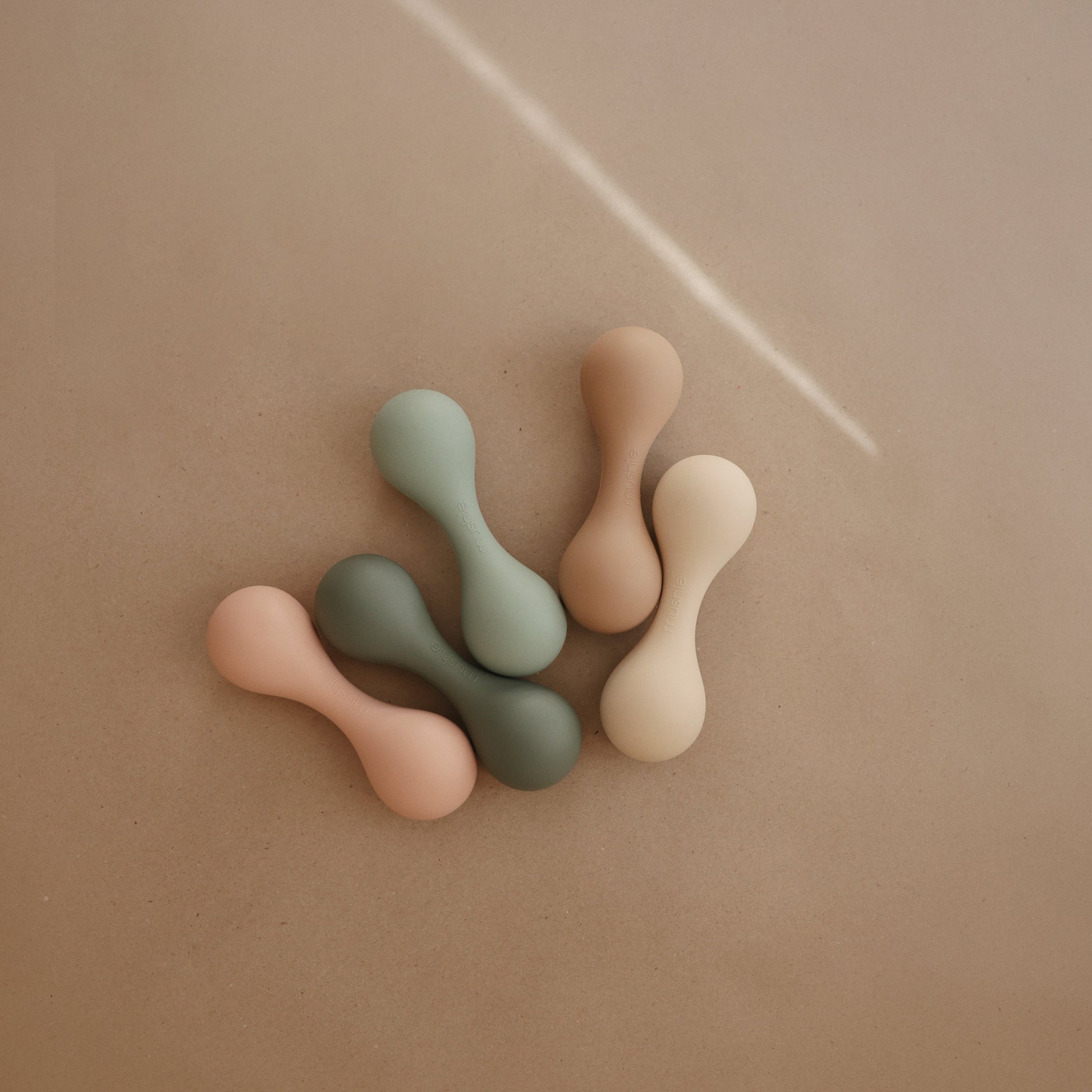 Silicone Baby Rattle Toy - Babies in Bloom