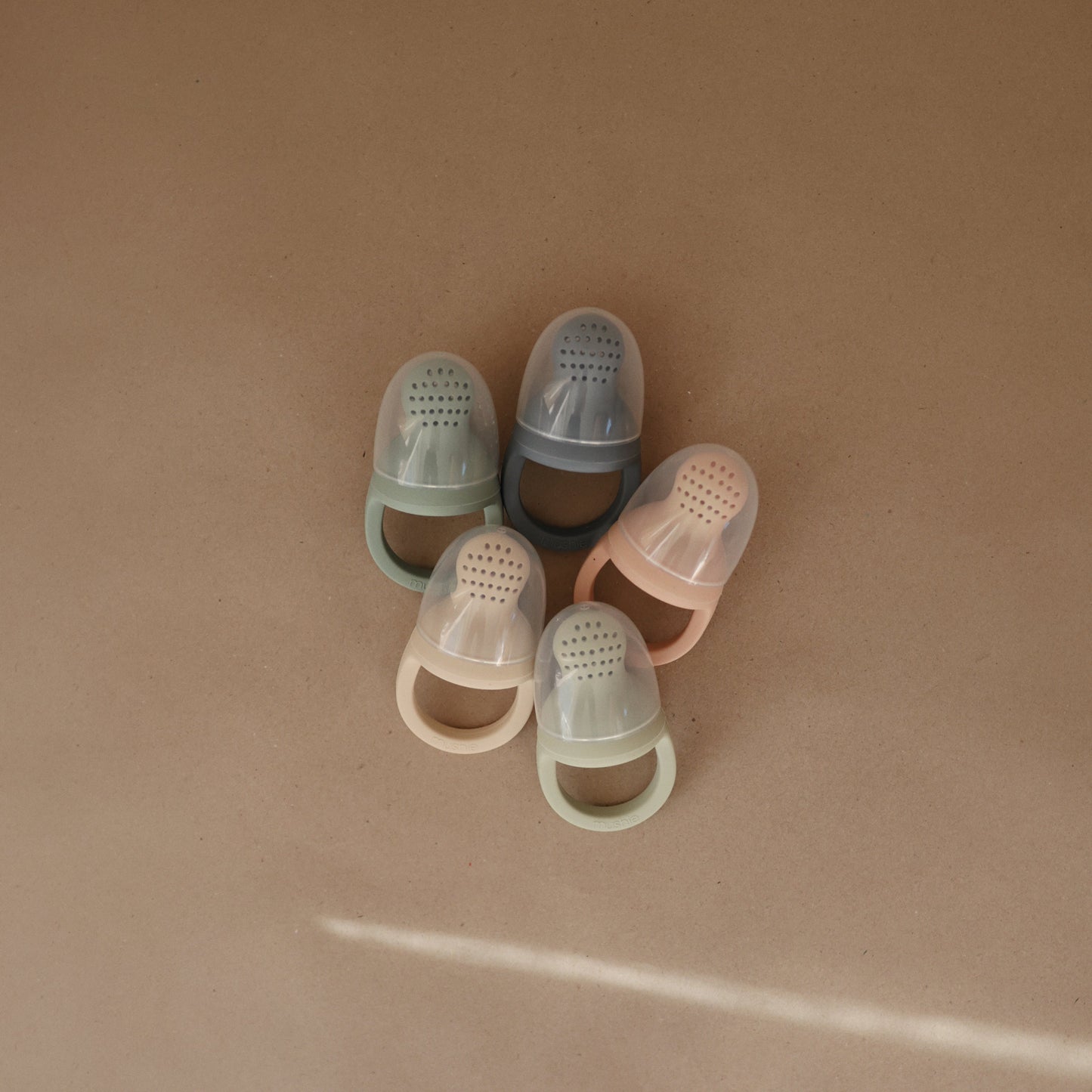 Silicone Fresh Food Feeder - Babies in Bloom