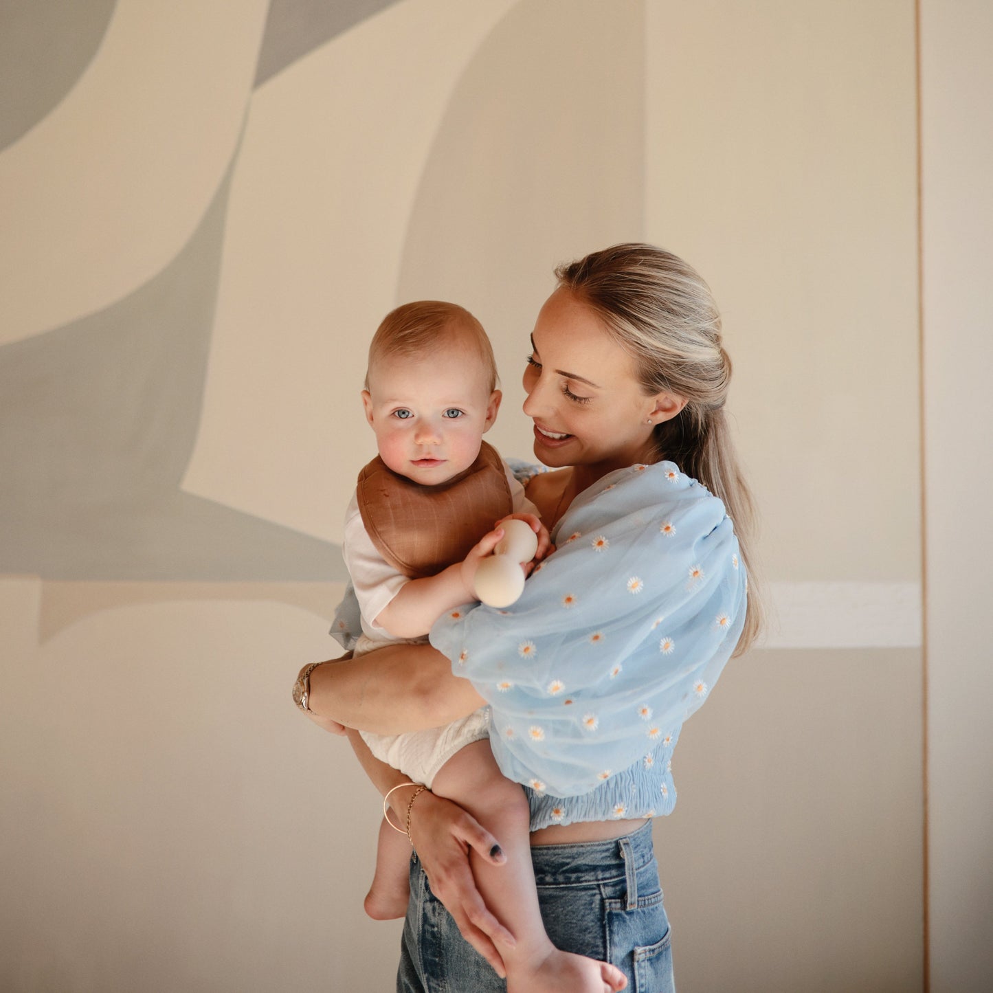 Muslin Bib - Babies in Bloom