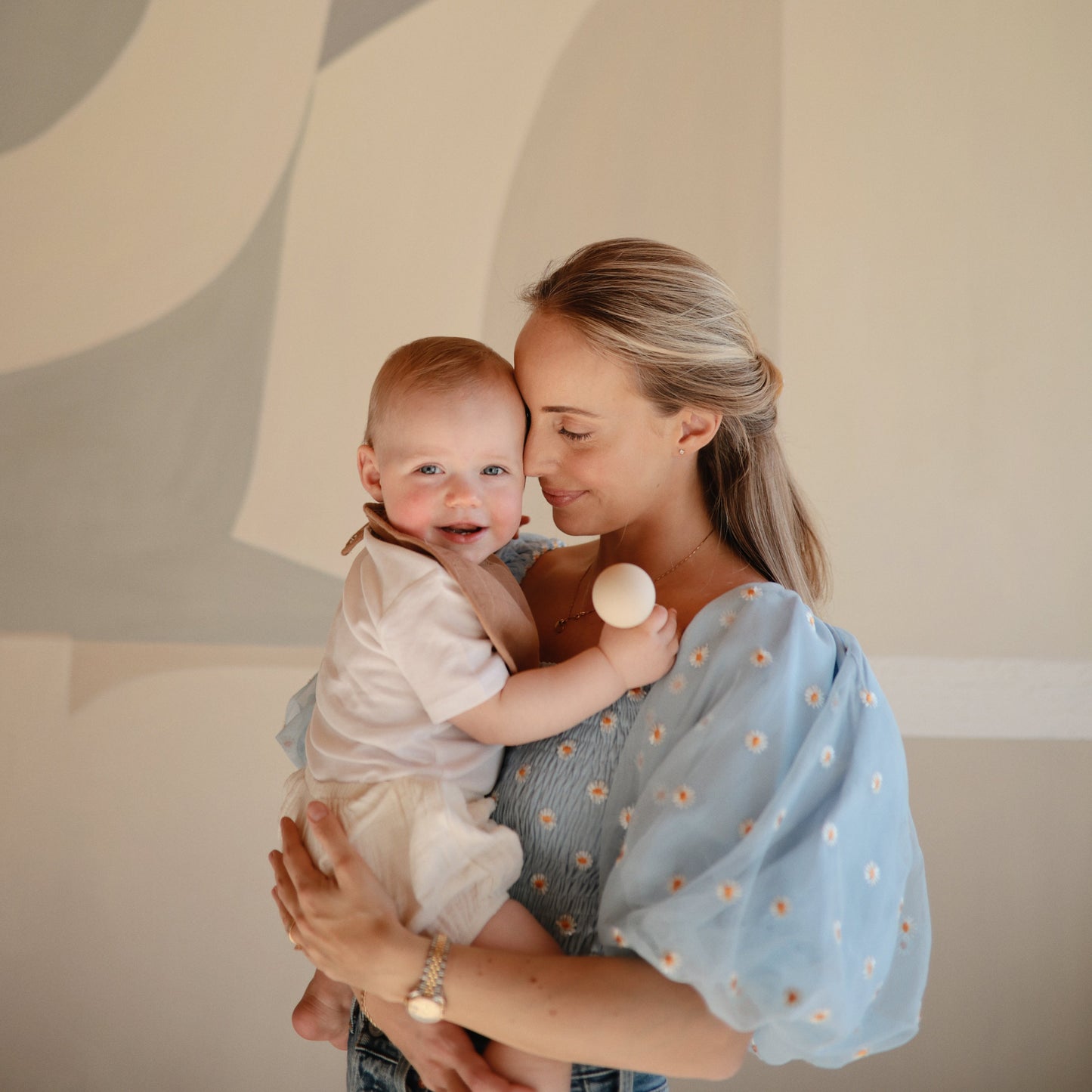 Silicone Baby Rattle Toy - Babies in Bloom