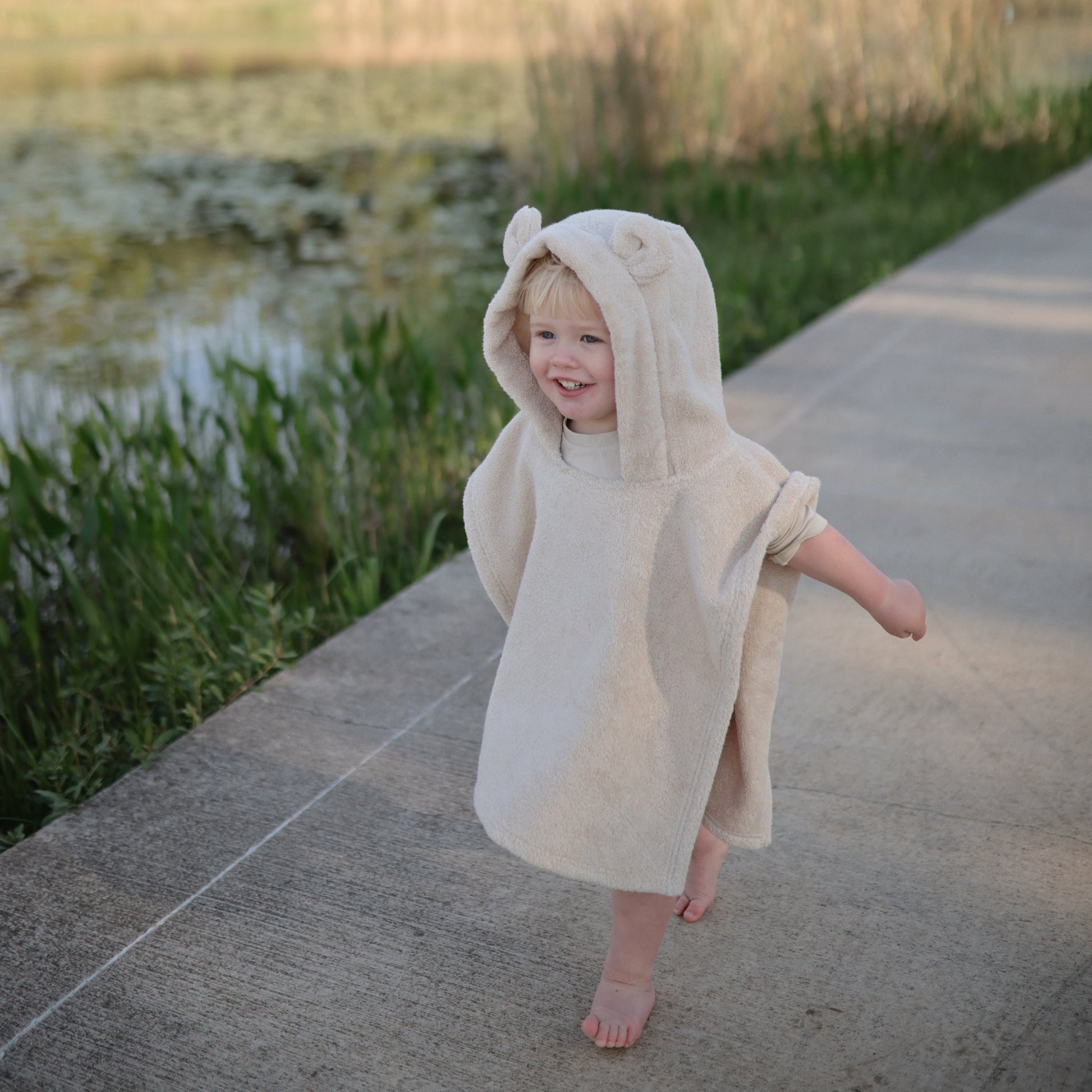 Bear Poncho Towel - Babies in Bloom