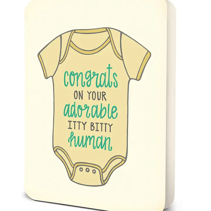 Itty Bitty Human Card