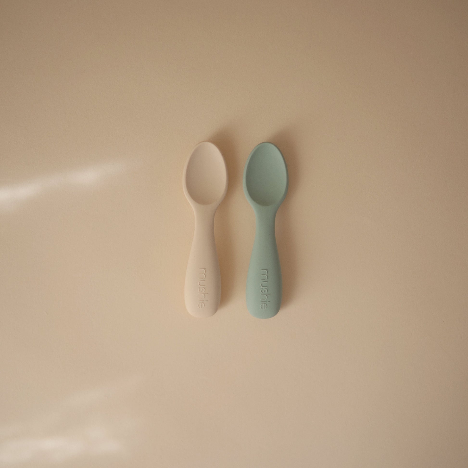Silicone Toddler Starter Spoons - Babies in Bloom