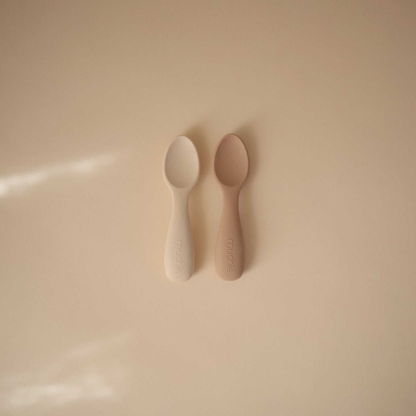 Silicone Toddler Starter Spoons - Babies in Bloom