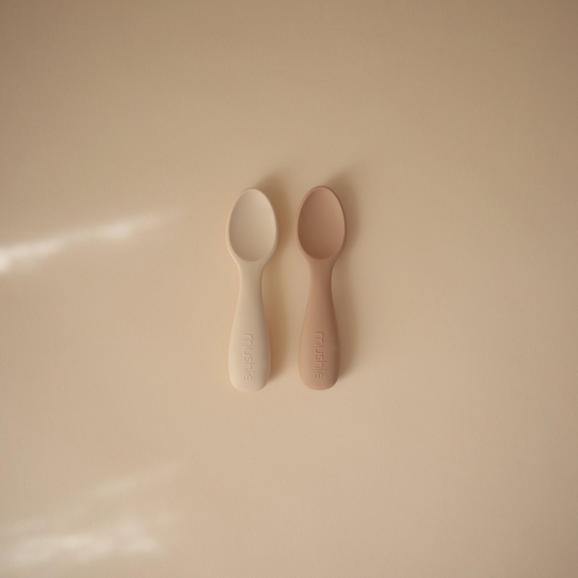 Silicone Toddler Starter Spoons - Babies in Bloom