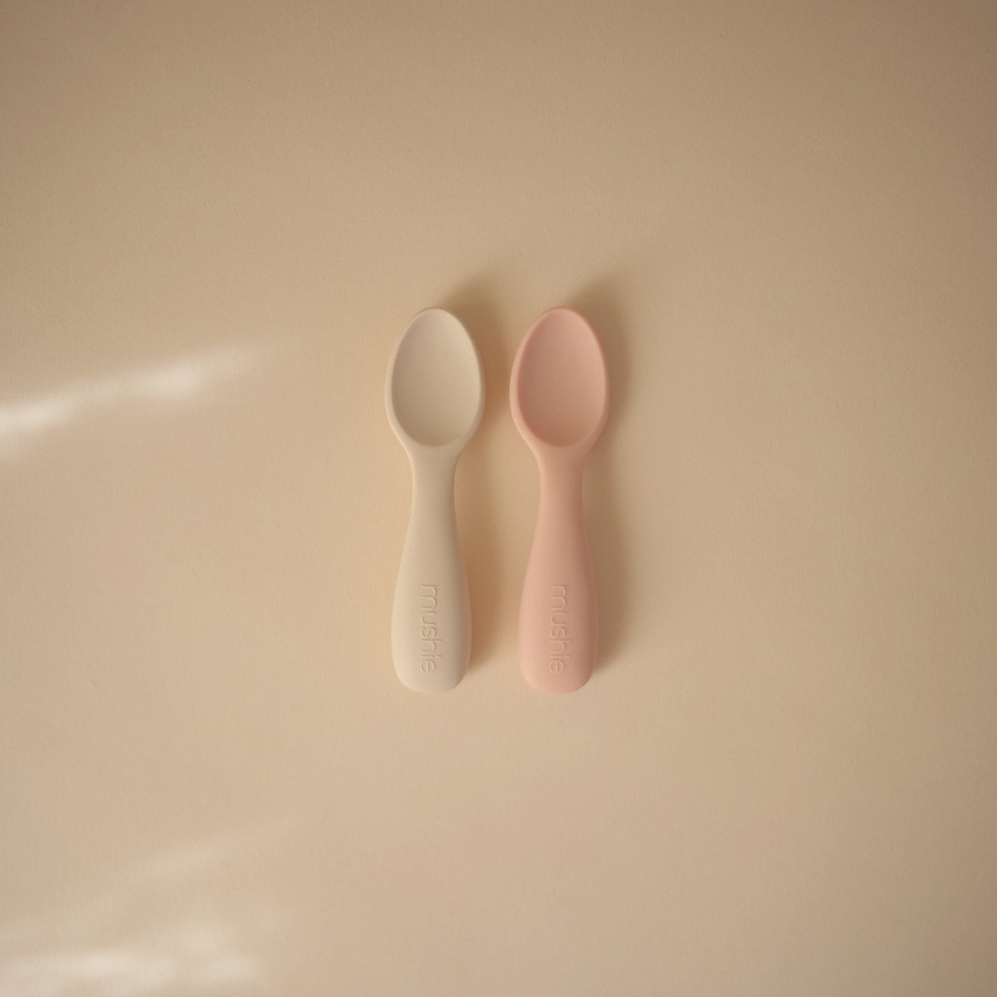 Silicone Toddler Starter Spoons - Babies in Bloom