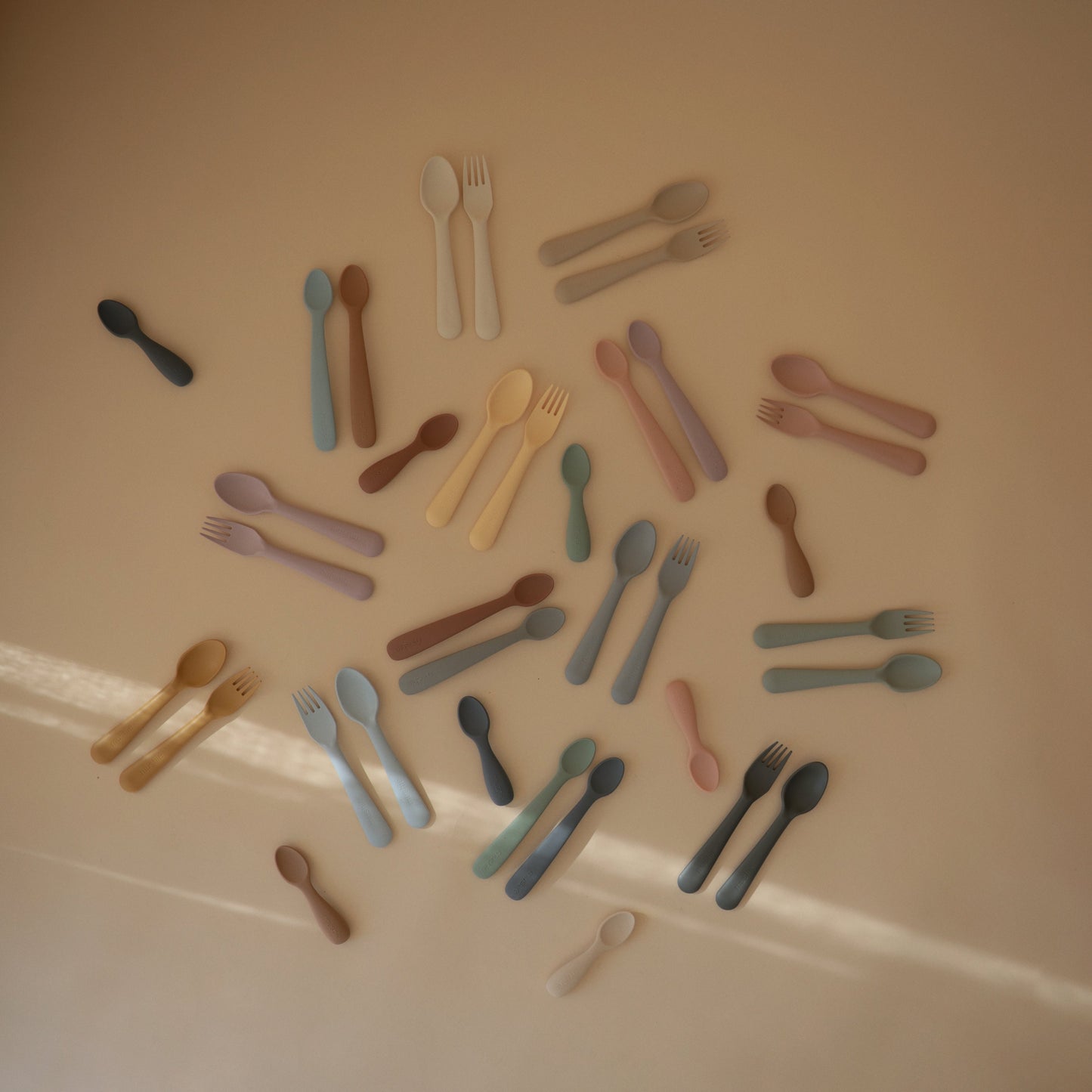 Silicone Toddler Starter Spoons - Babies in Bloom