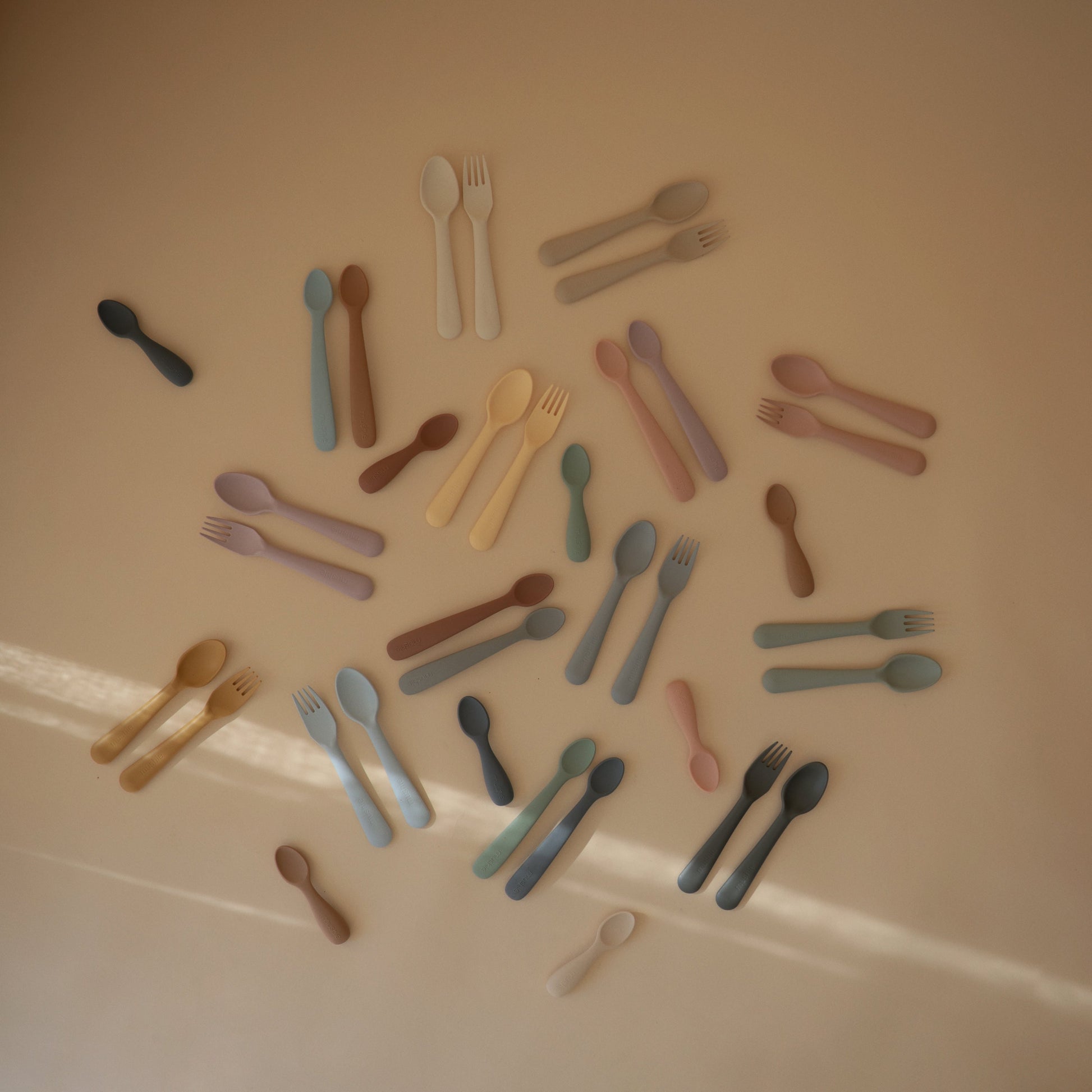 Silicone Toddler Starter Spoons - Babies in Bloom