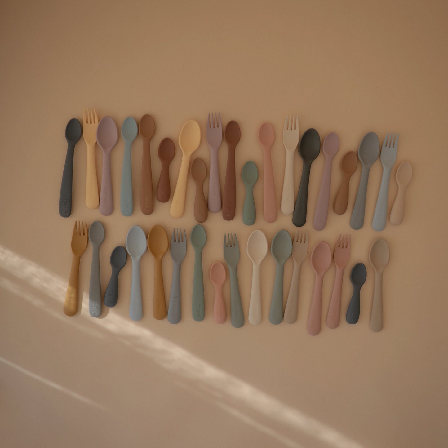 Silicone Toddler Starter Spoons - Babies in Bloom