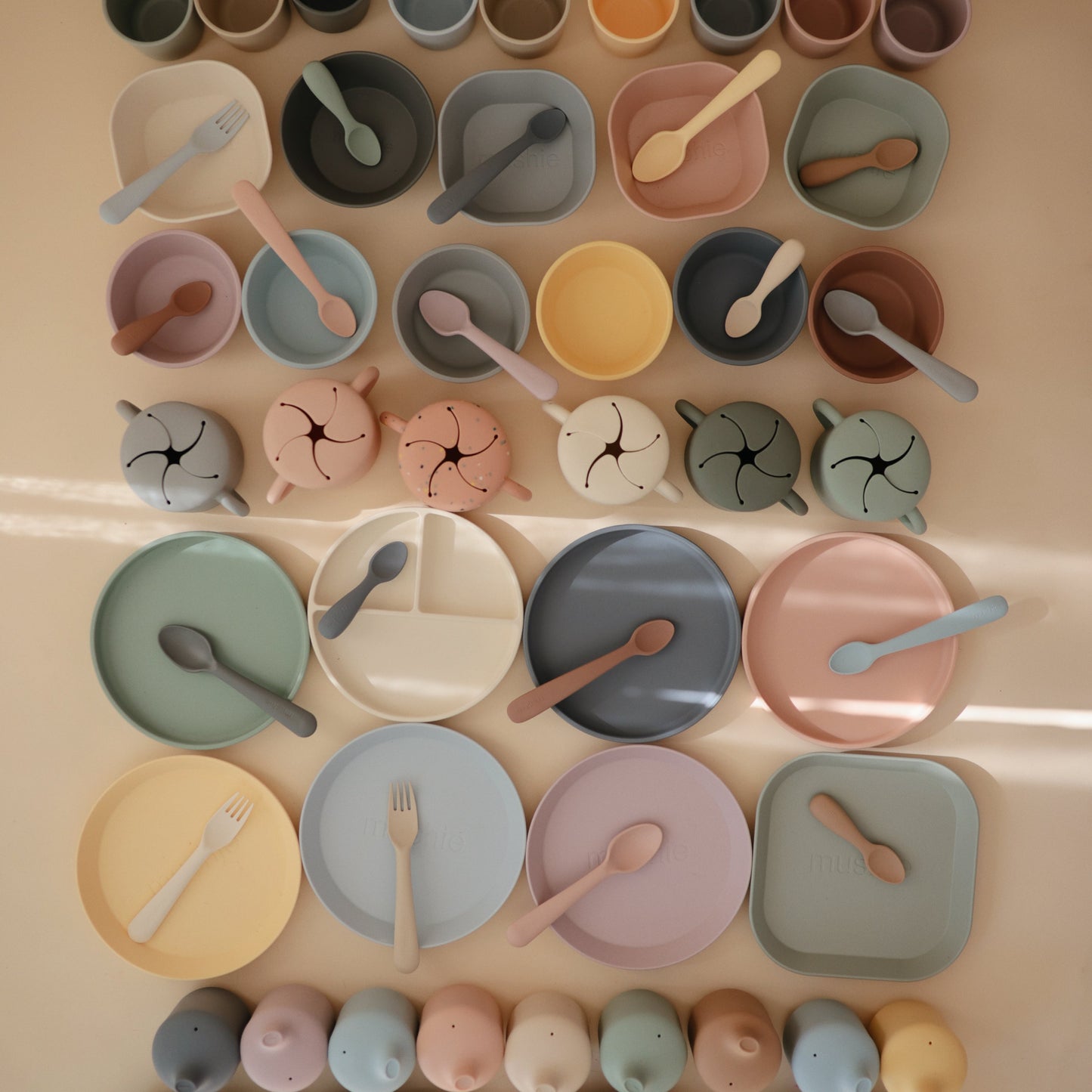 Silicone Toddler Starter Spoons - Babies in Bloom