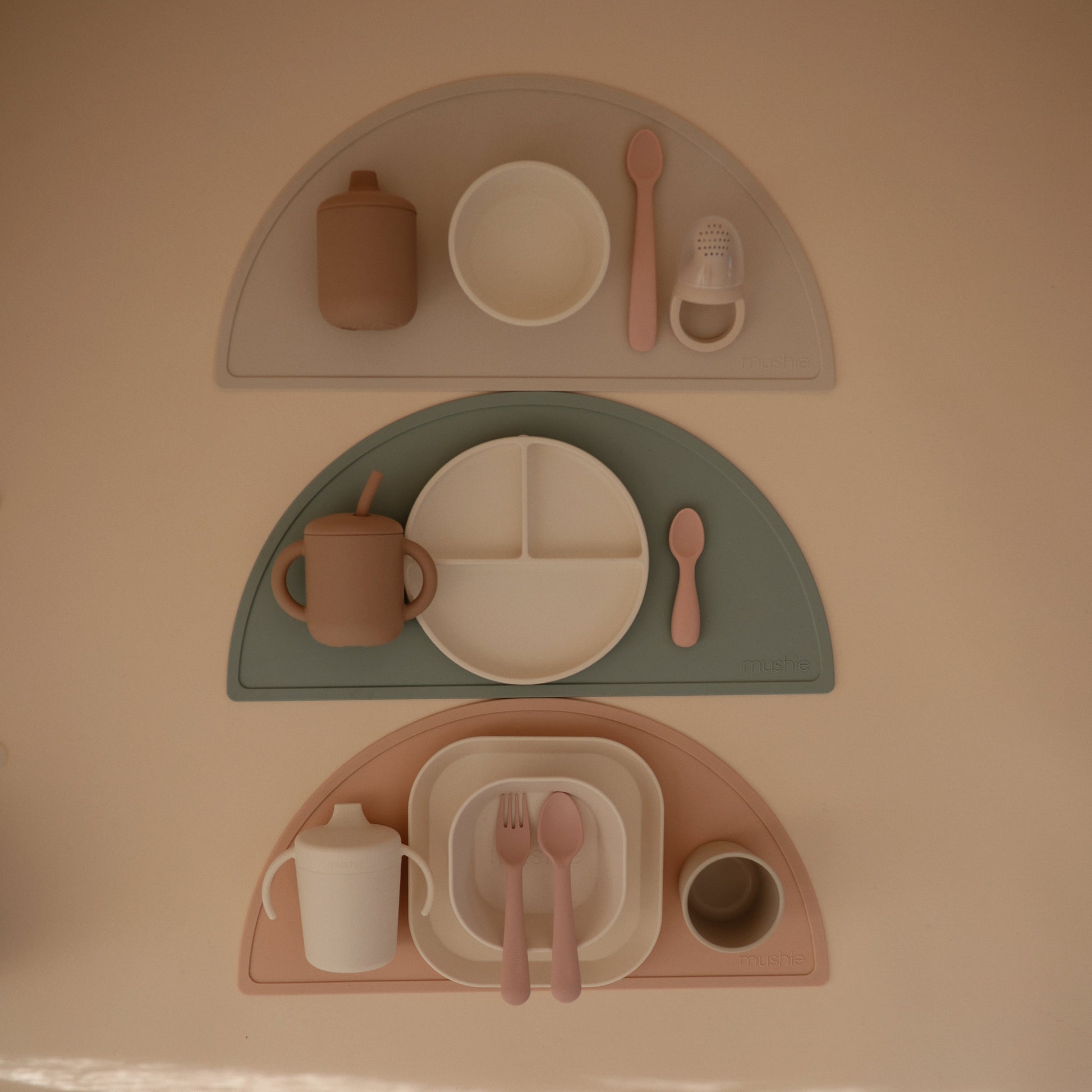 Silicone Placemat - Babies in Bloom