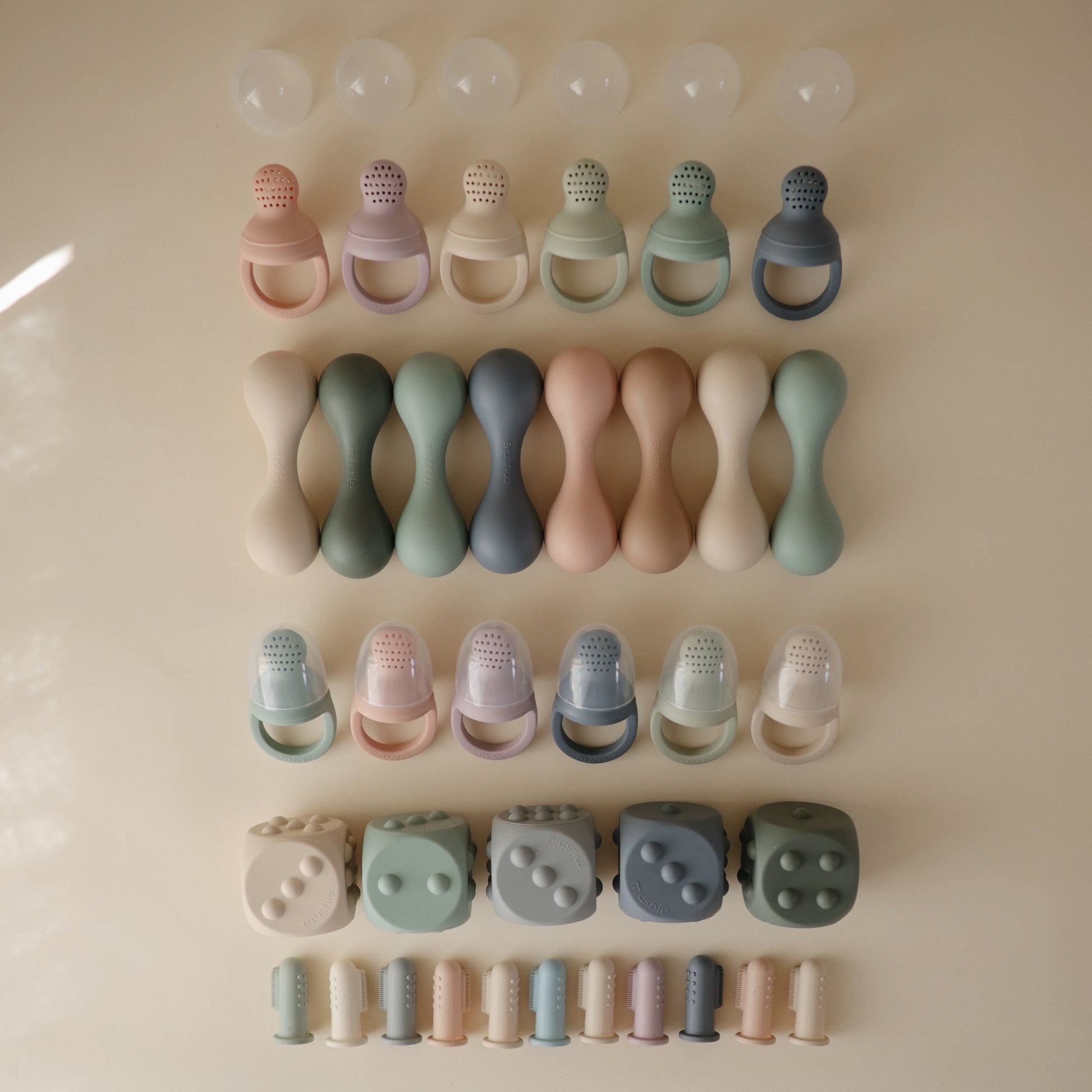 Silicone Baby Rattle Toy - Babies in Bloom