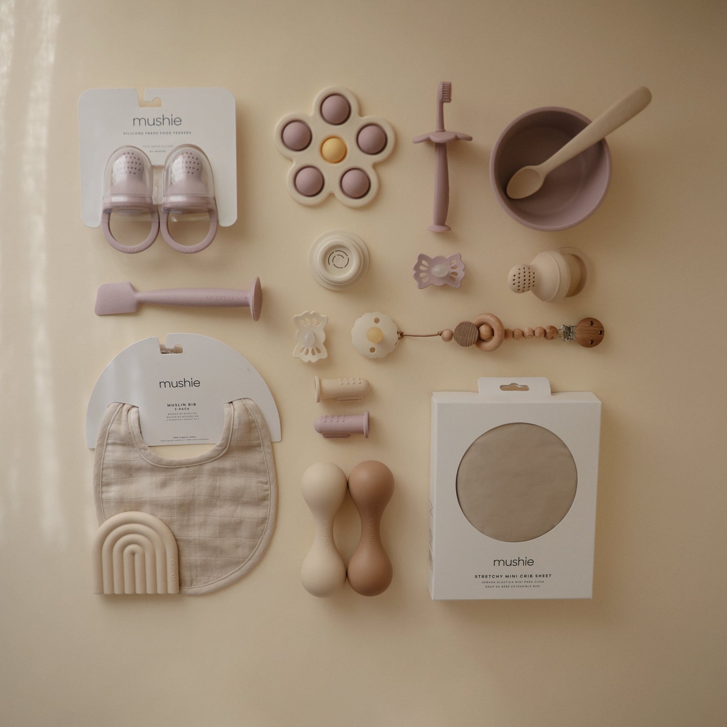 Silicone Baby Rattle Toy - Babies in Bloom
