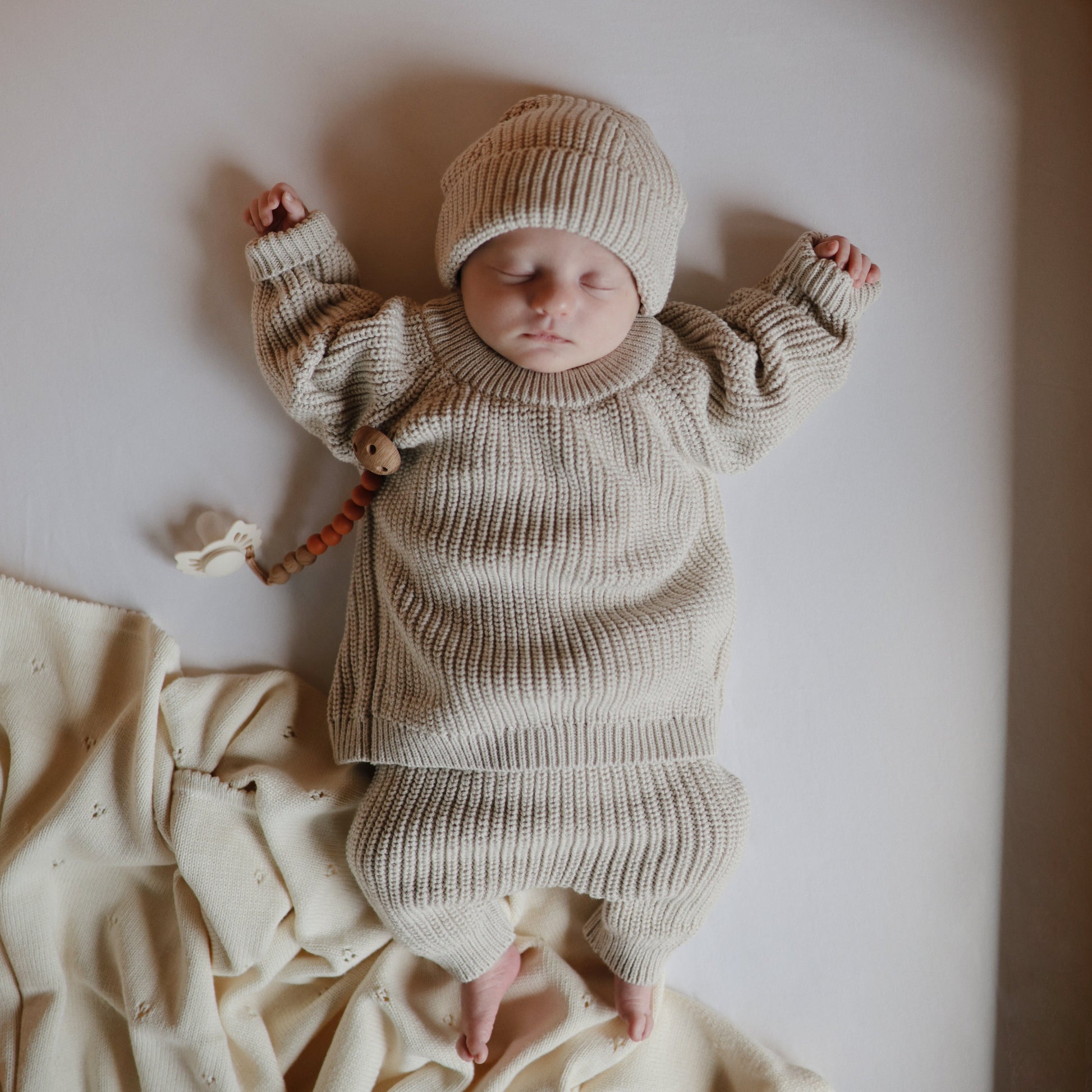 Stretchy Bassinet Sheet - Babies in Bloom