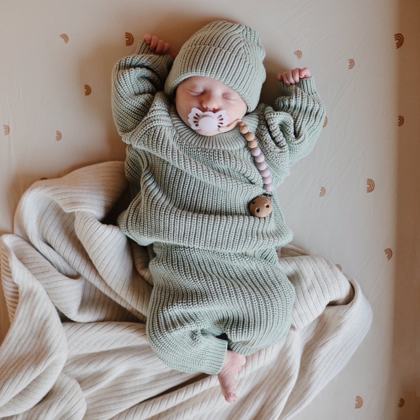 Stretchy Bassinet Sheet - Babies in Bloom