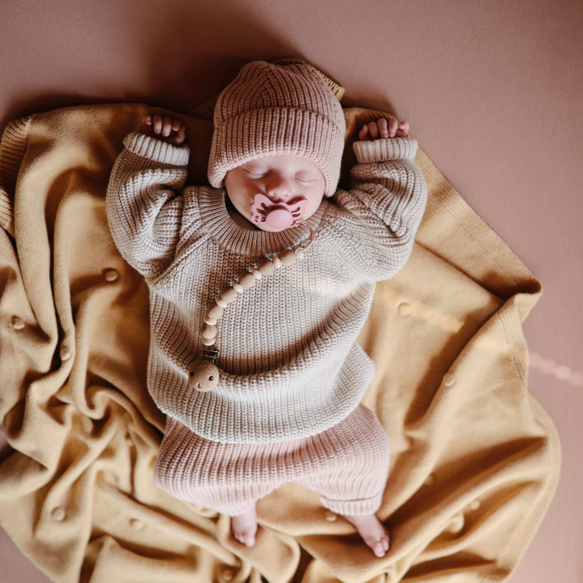 Stretchy MINI Crib Sheet - Babies in Bloom