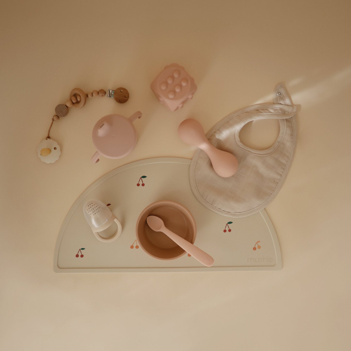 Silicone Placemat - Babies in Bloom