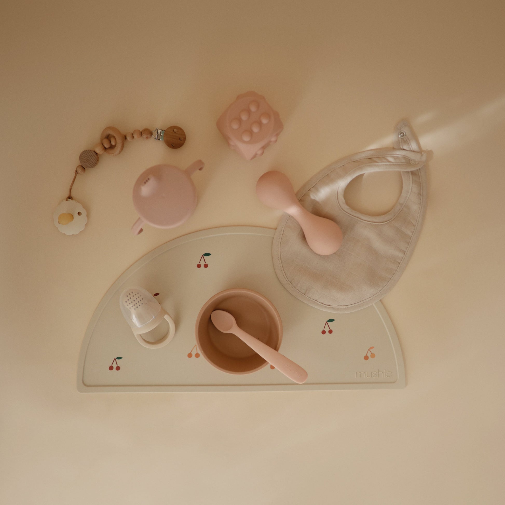 Silicone Placemat - Babies in Bloom