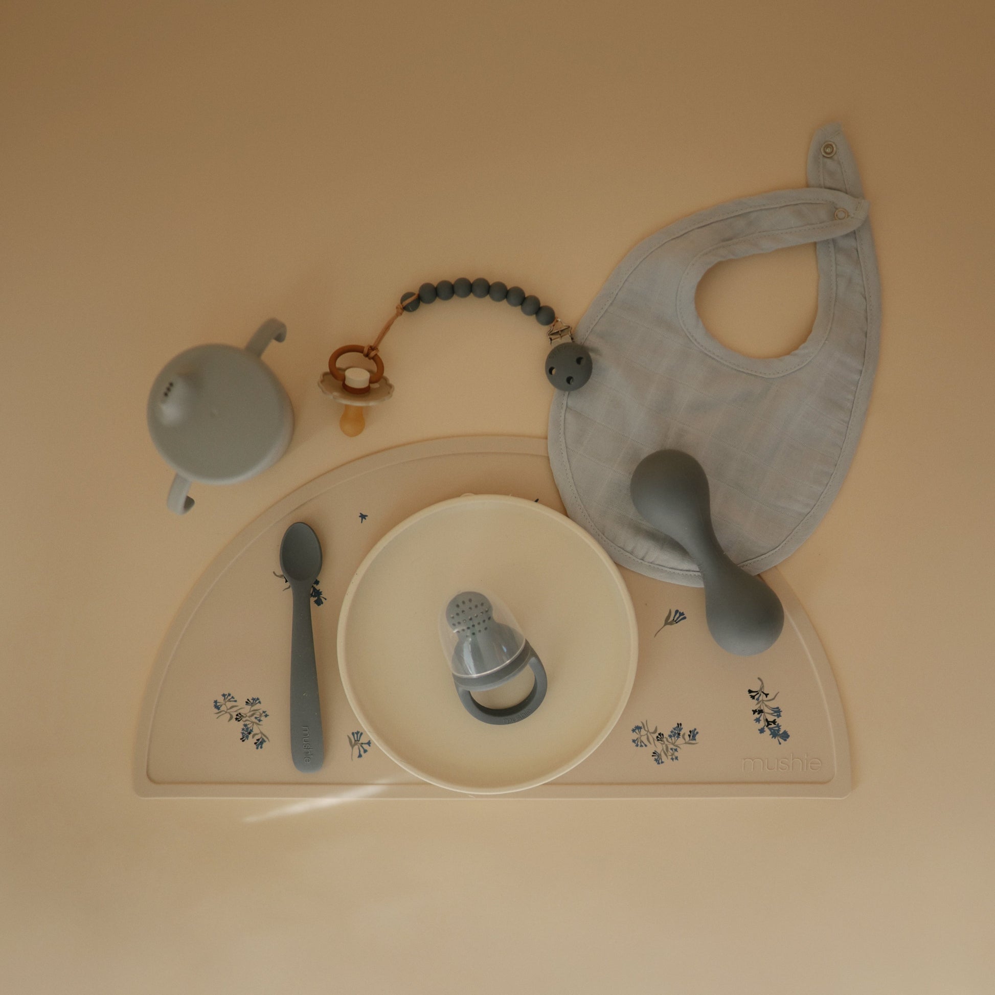 Silicone Placemat - Babies in Bloom