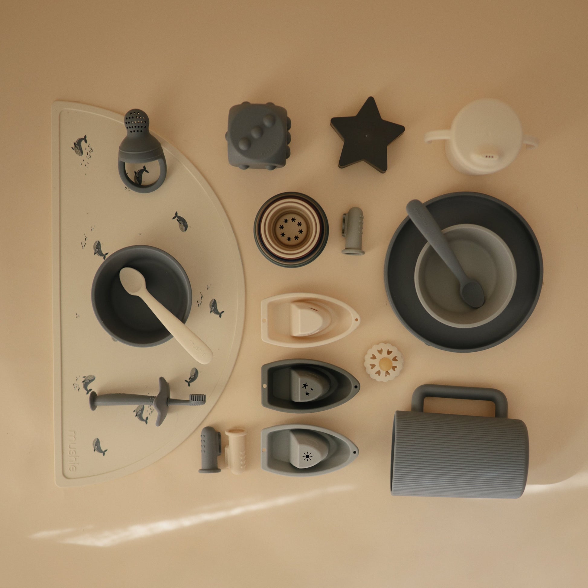 Classic Silicone Suction Plate - Babies in Bloom