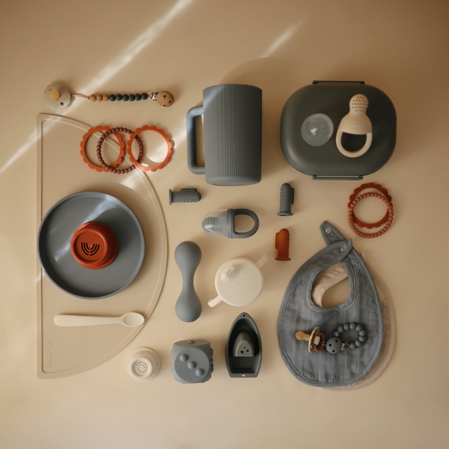 Muslin Bib - Babies in Bloom