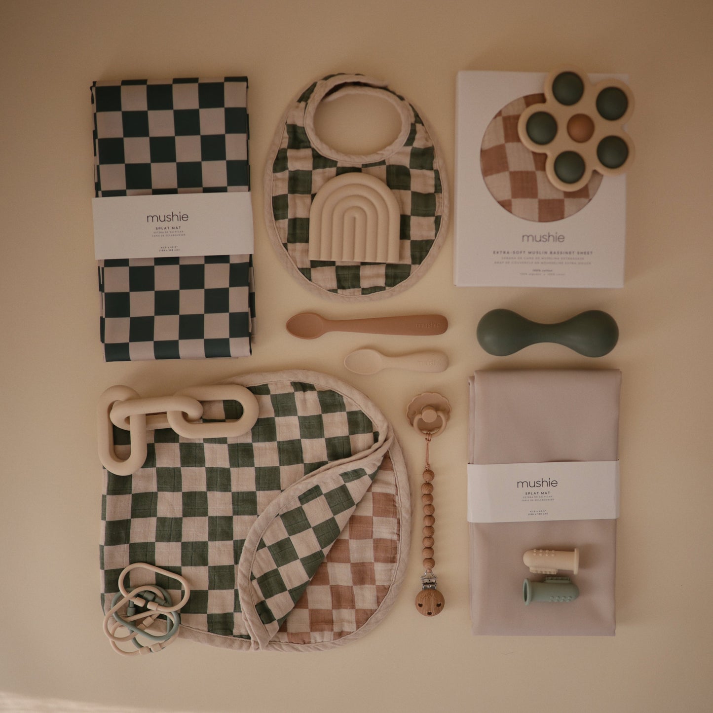 Muslin Bib - Babies in Bloom