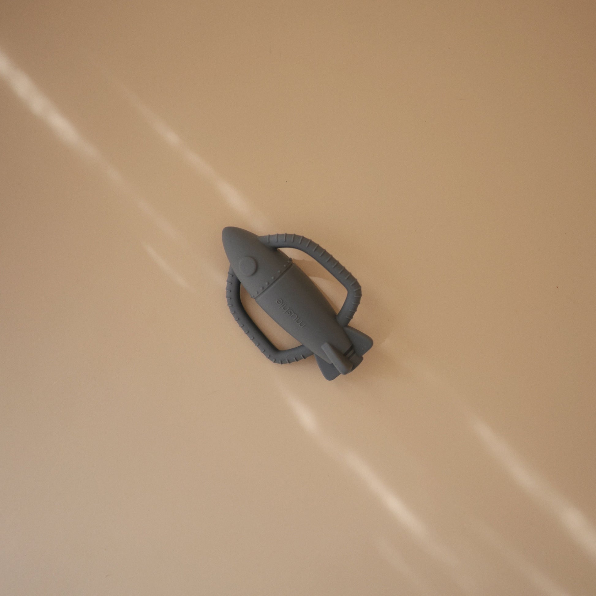 Rocket Rattle Teether - Babies in Bloom