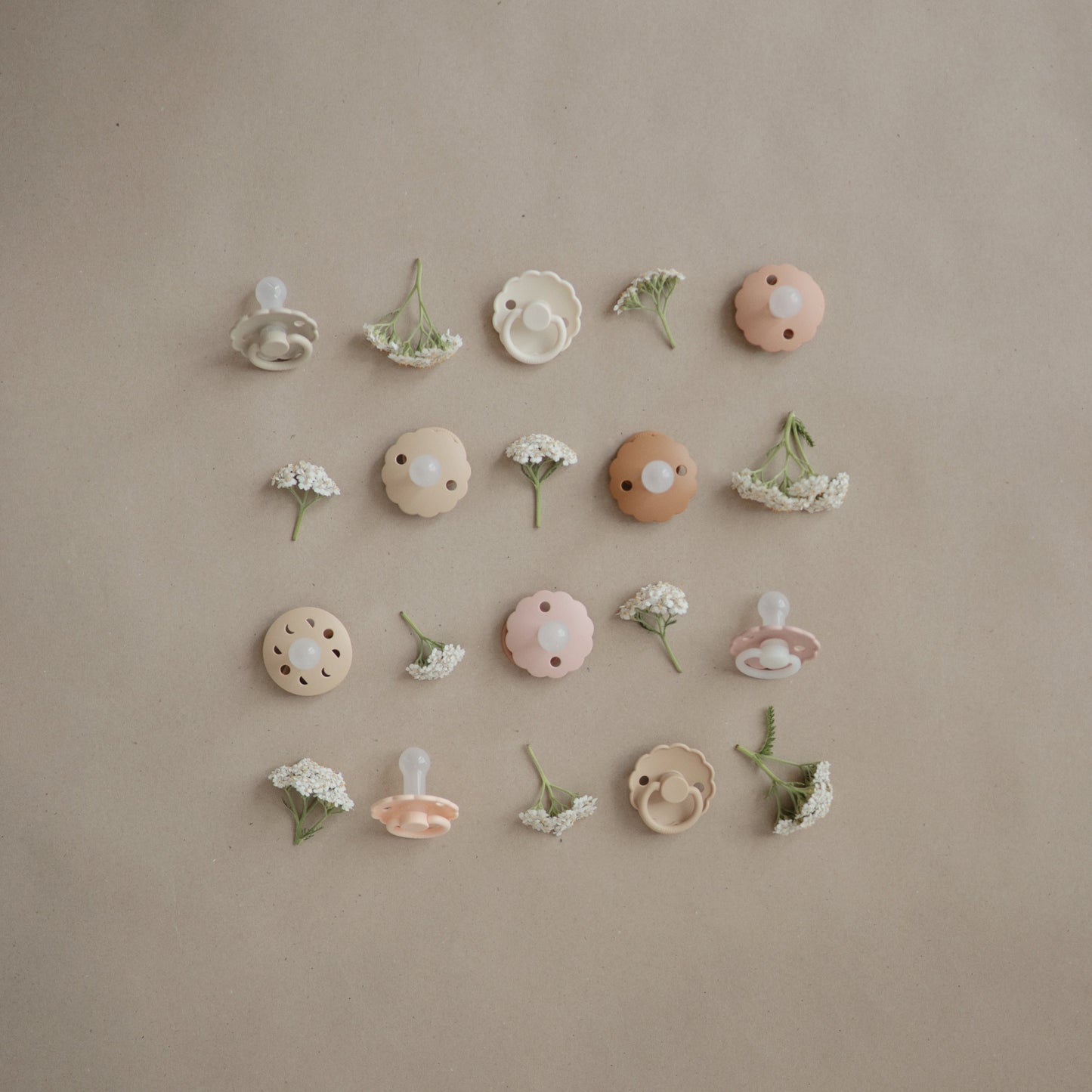 FRIGG Moon Silicone Pacifier 2-Pack - Babies in Bloom