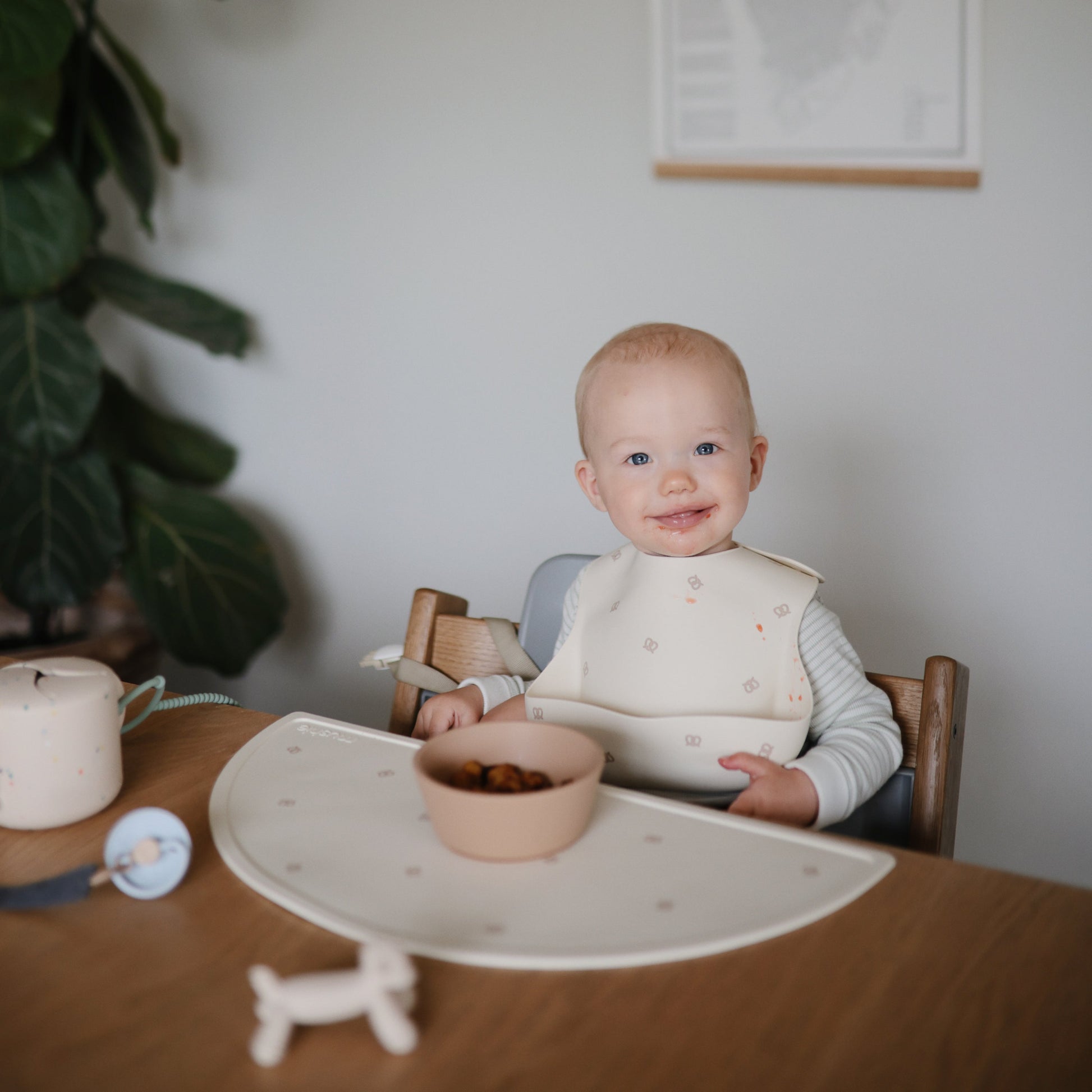 Silicone Placemat - Babies in Bloom