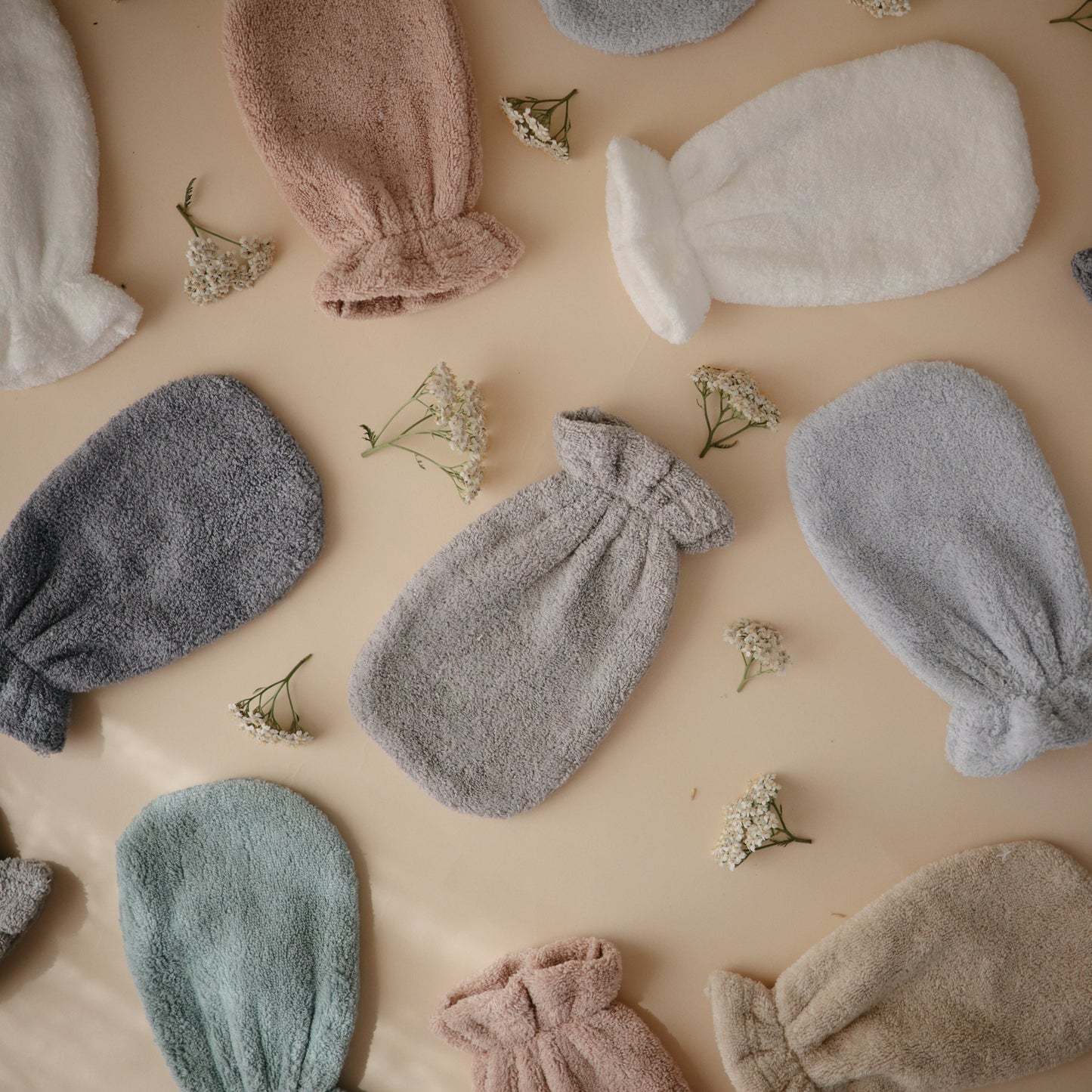 Organic Cotton Bath Mitt - Babies in Bloom