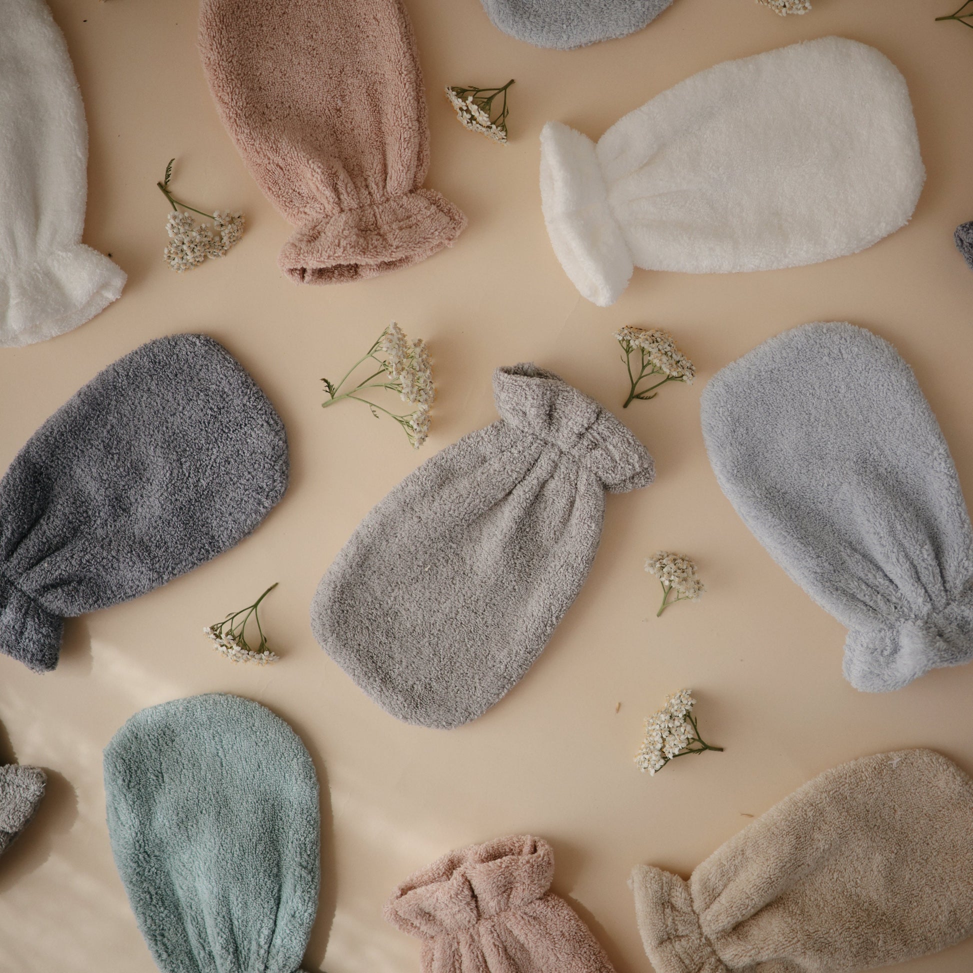 Organic Cotton Bath Mitt - Babies in Bloom