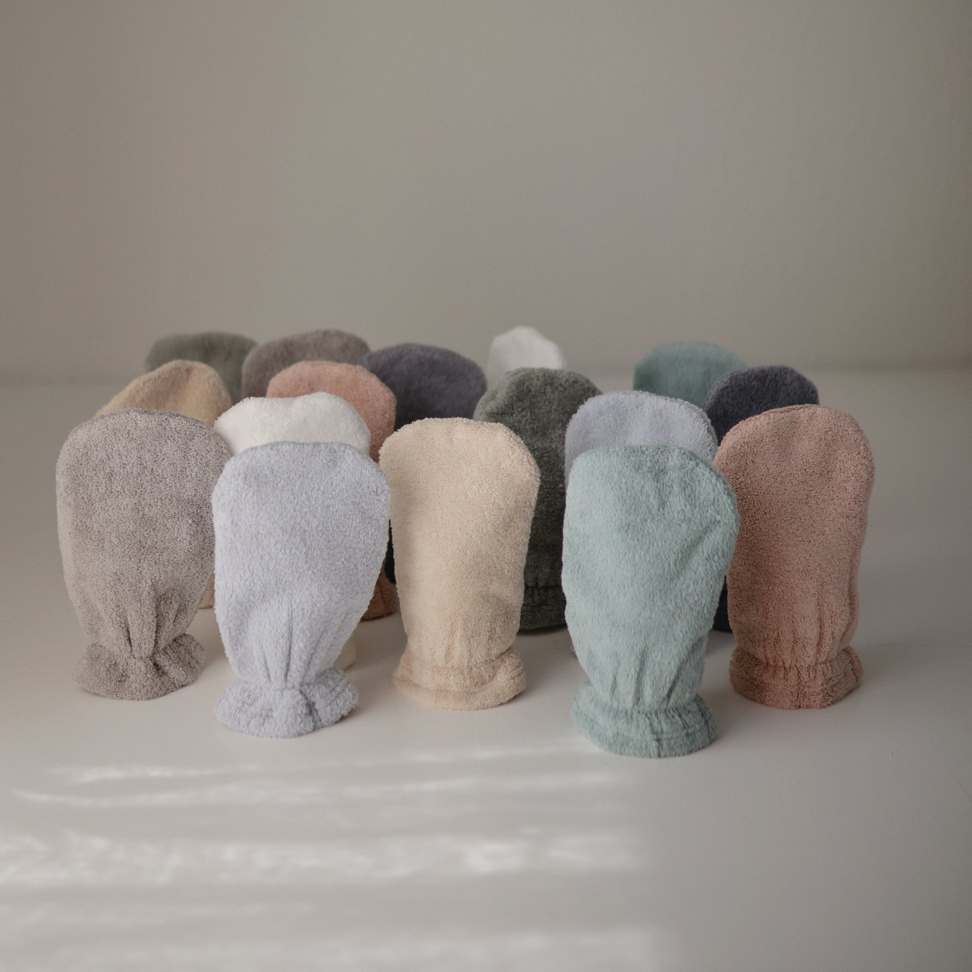 Organic Cotton Bath Mitt - Babies in Bloom