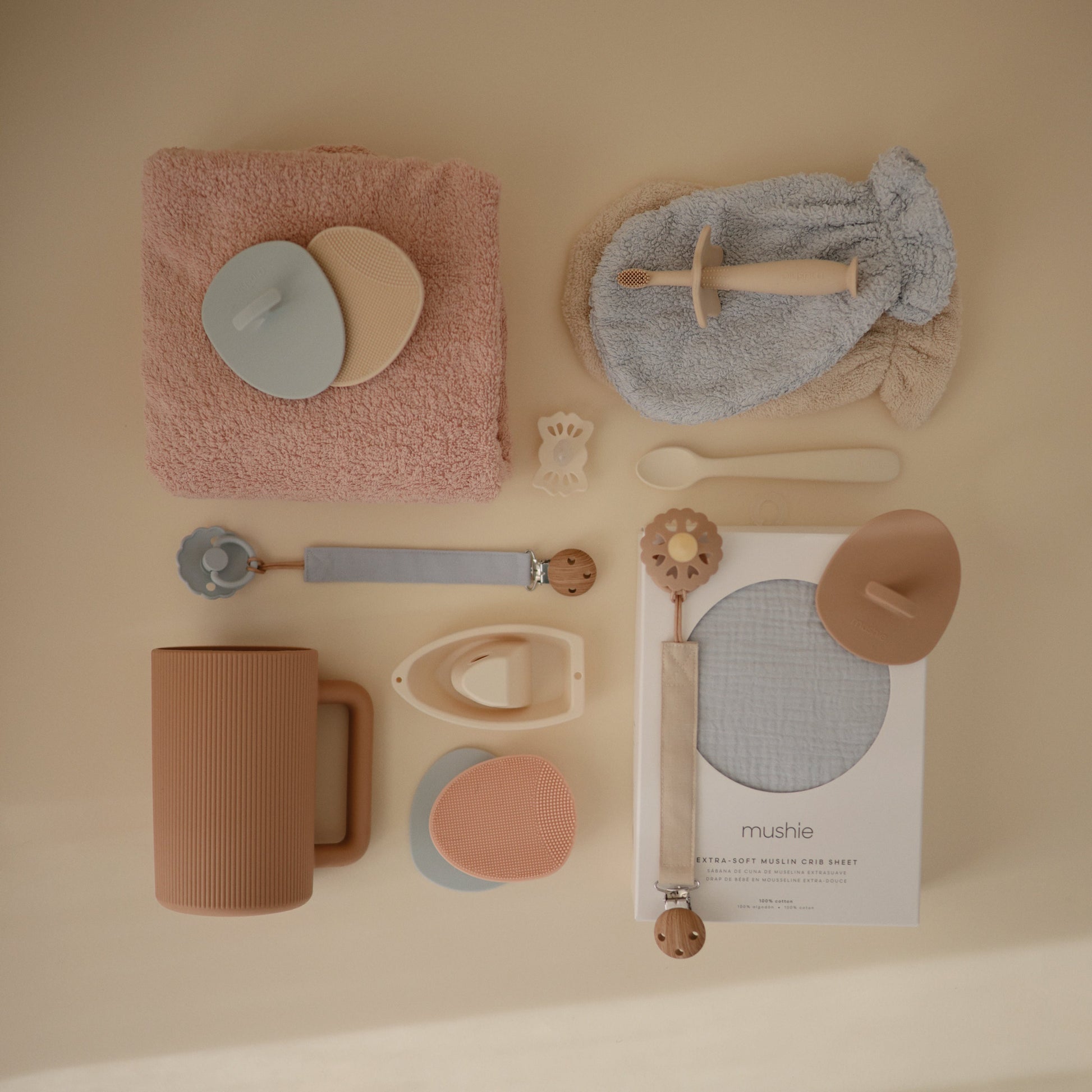 Cradle Cap Brushes - Babies in Bloom