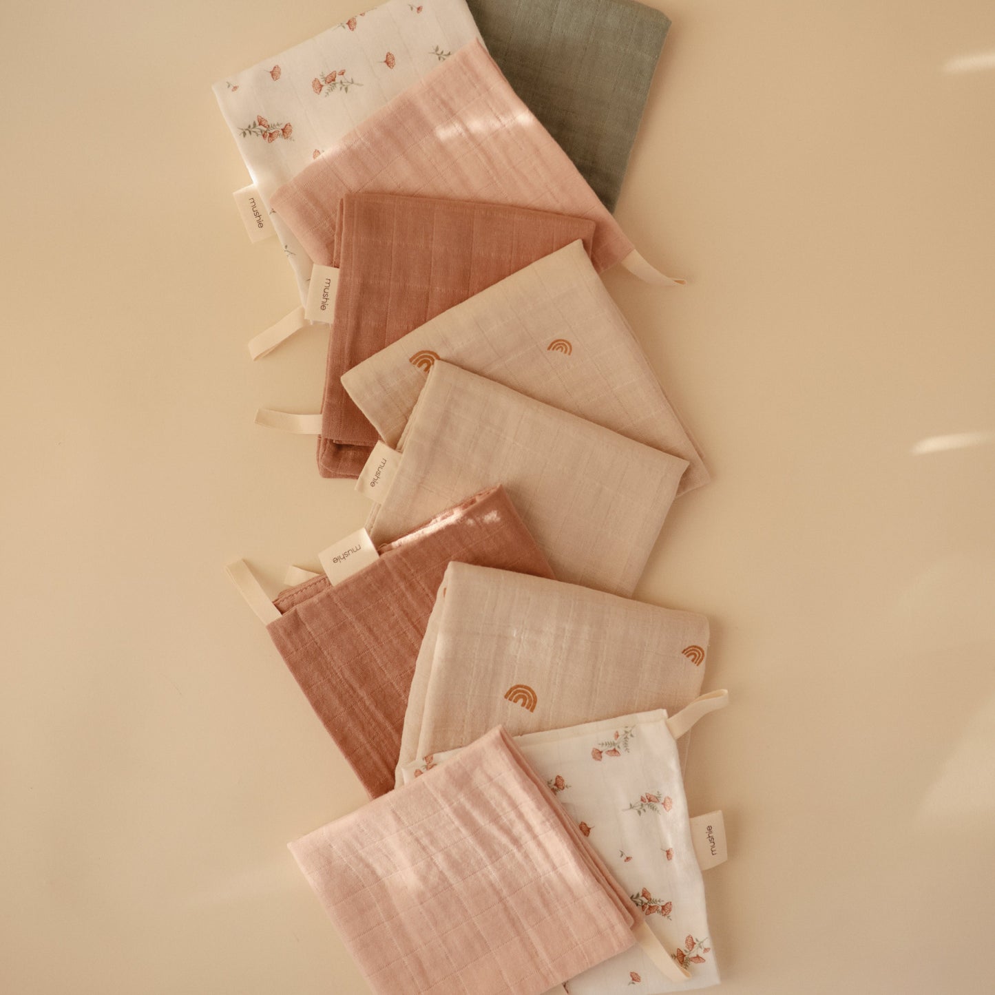 Muslin Cotton Washcloth - Babies in Bloom