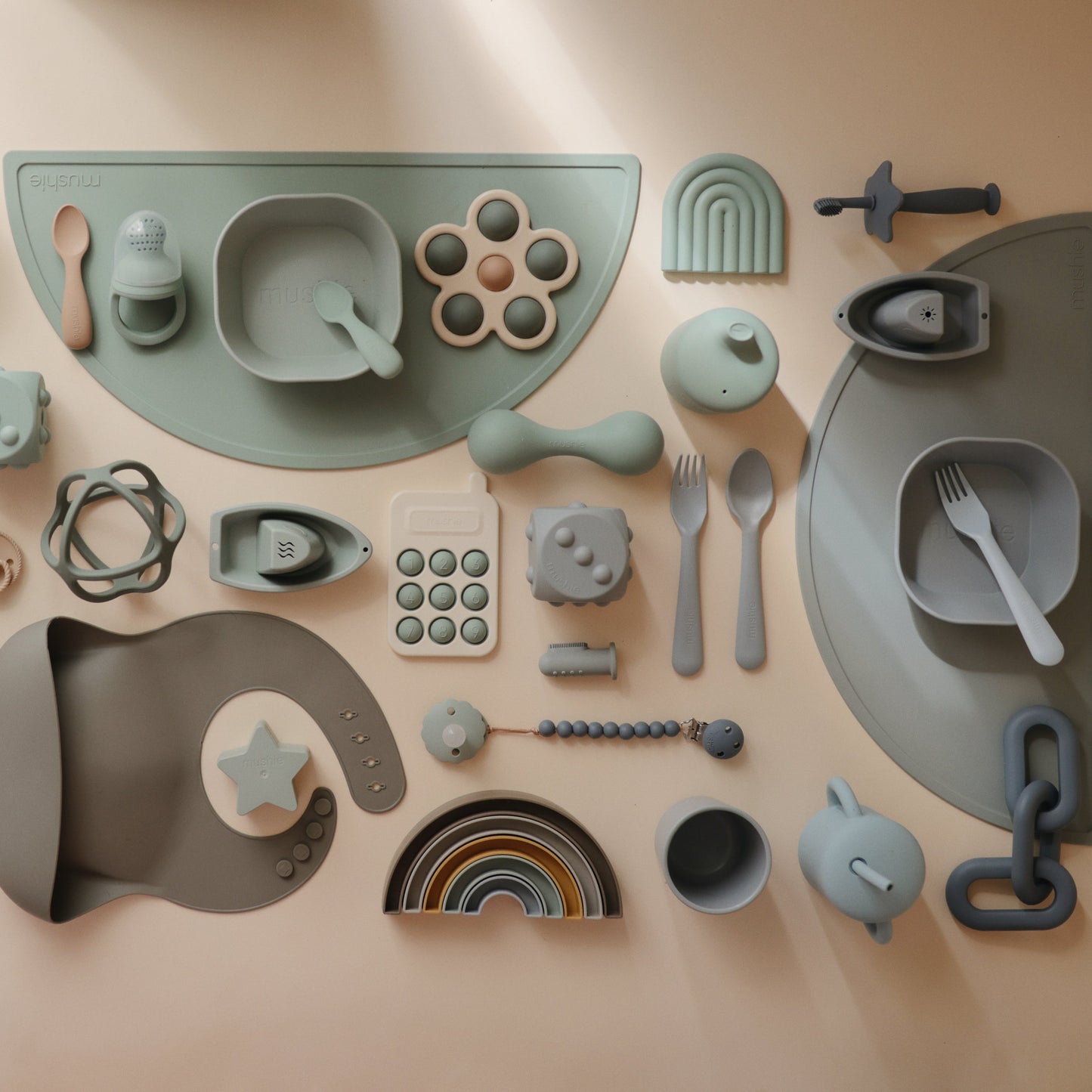 Silicone Toddler Starter Spoons - Babies in Bloom