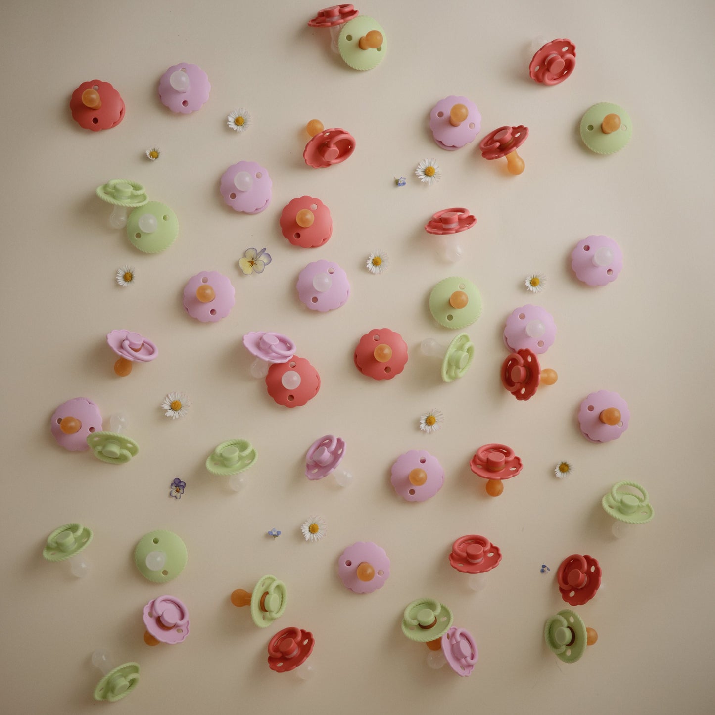 FRIGG Rope Natural Rubber Pacifier 2-Pack - Babies in Bloom