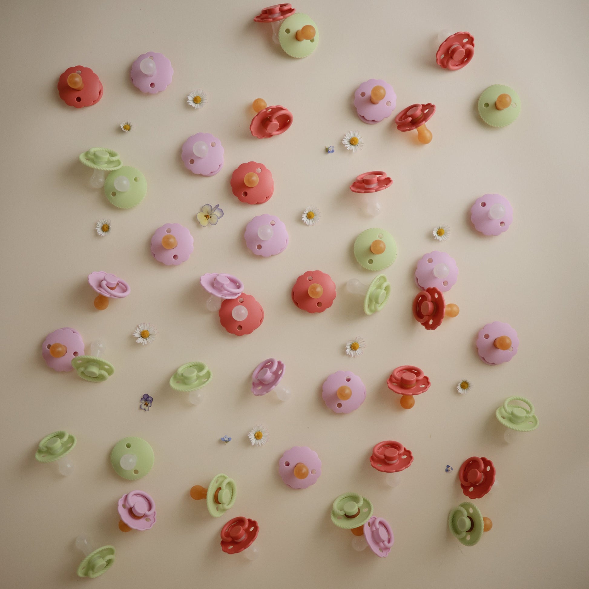 FRIGG Rope Silicone Pacifier 2-Pack - Babies in Bloom