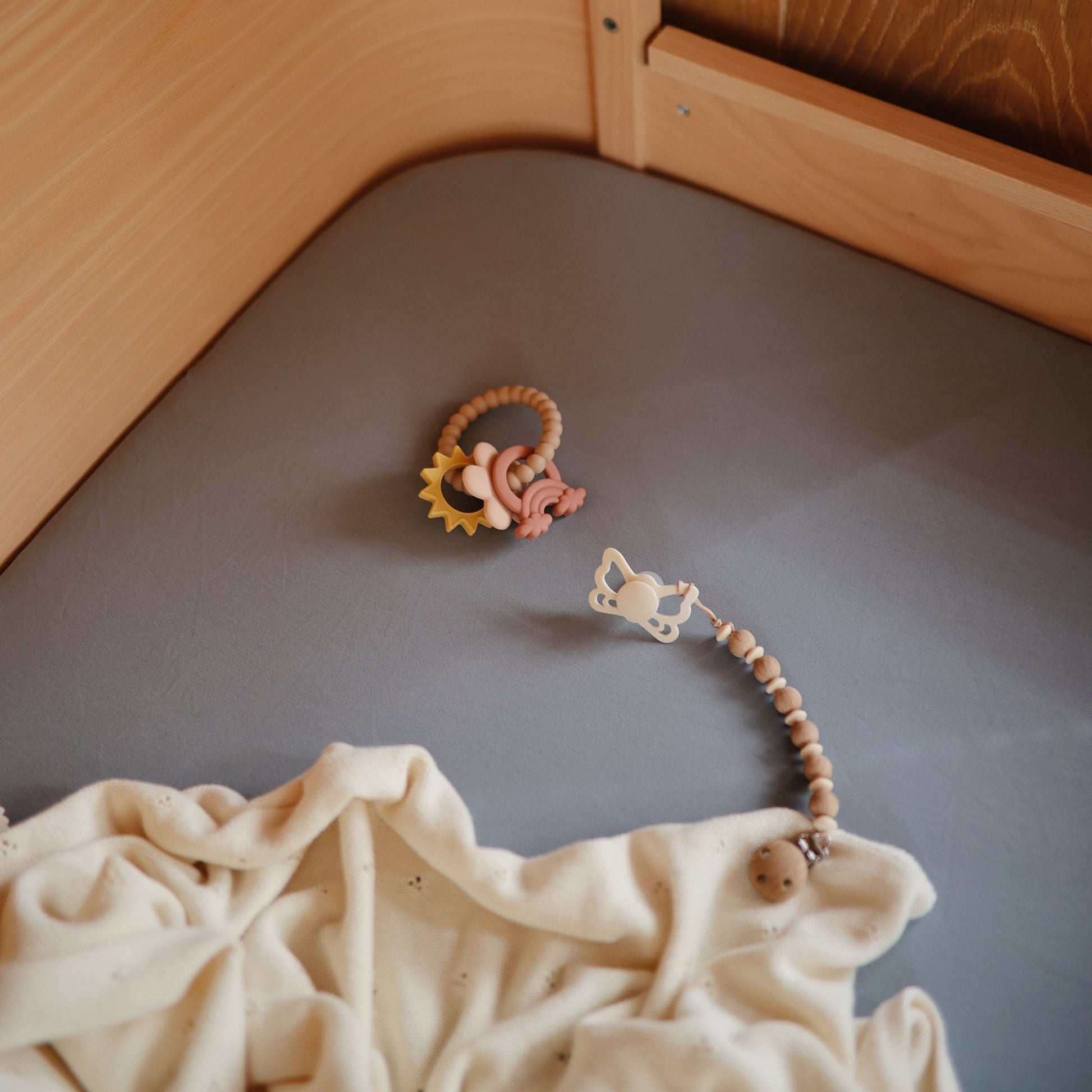 Stretchy MINI Crib Sheet - Babies in Bloom