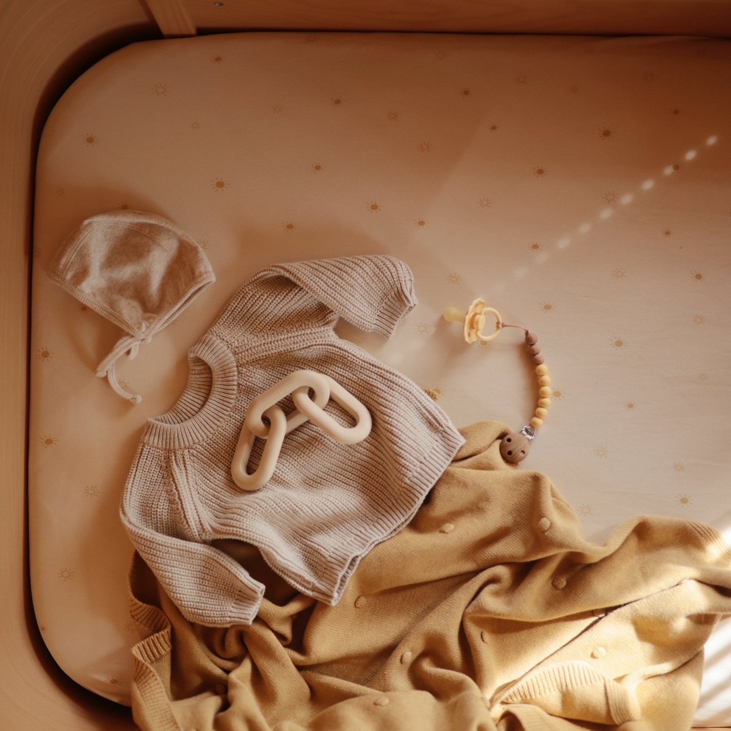 Stretchy MINI Crib Sheet - Babies in Bloom