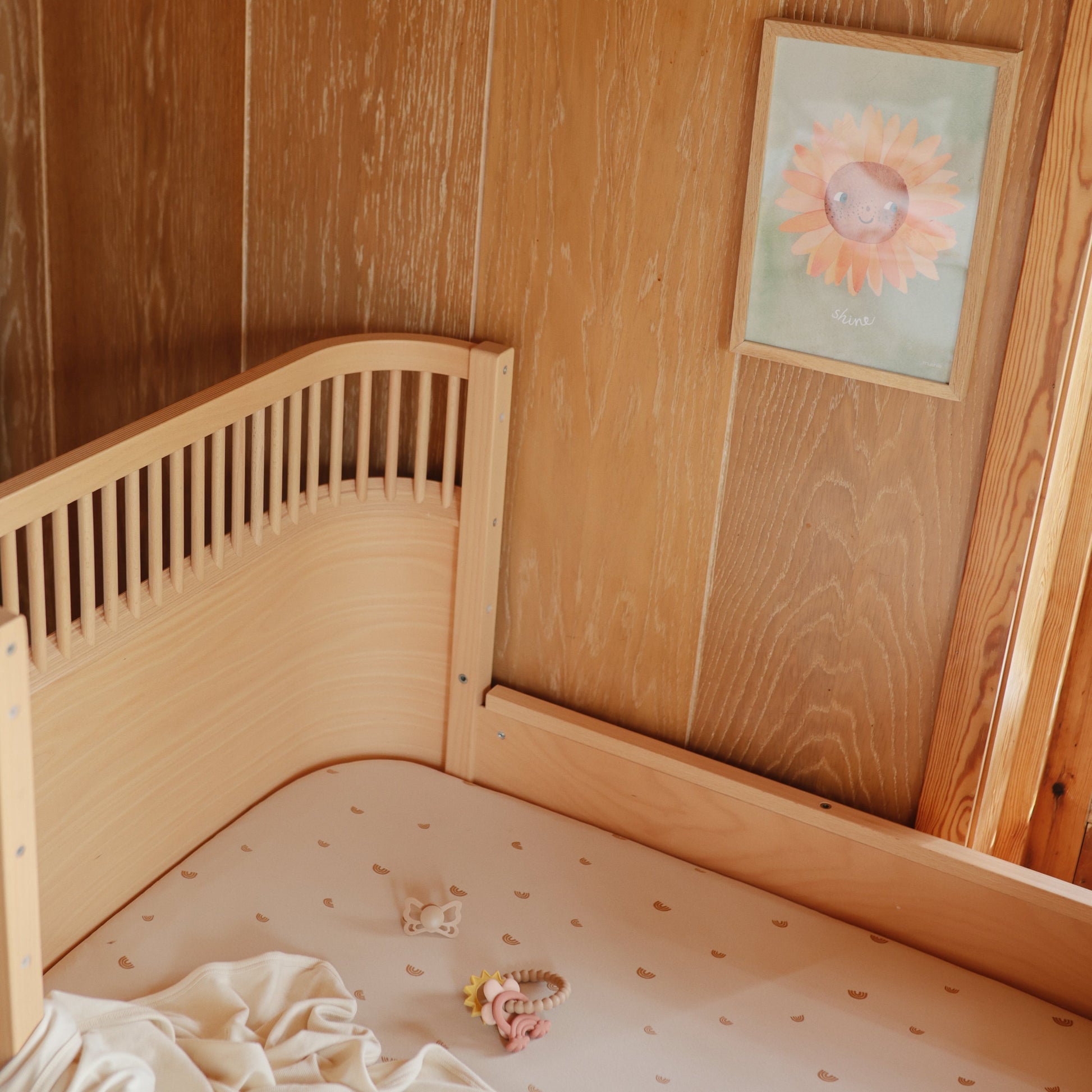 Stretchy Crib Sheet - Babies in Bloom